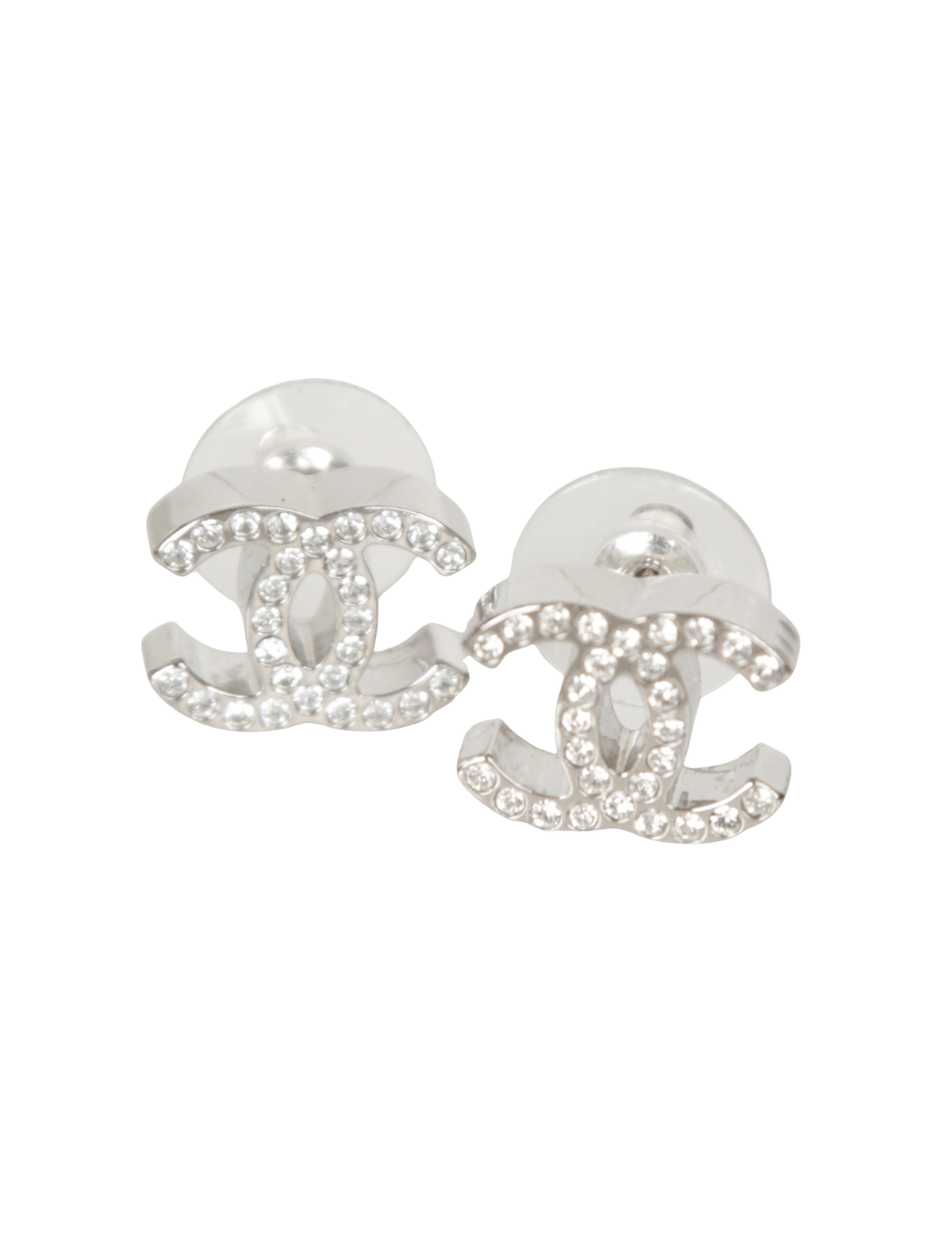 CC LOGO EARRINGS