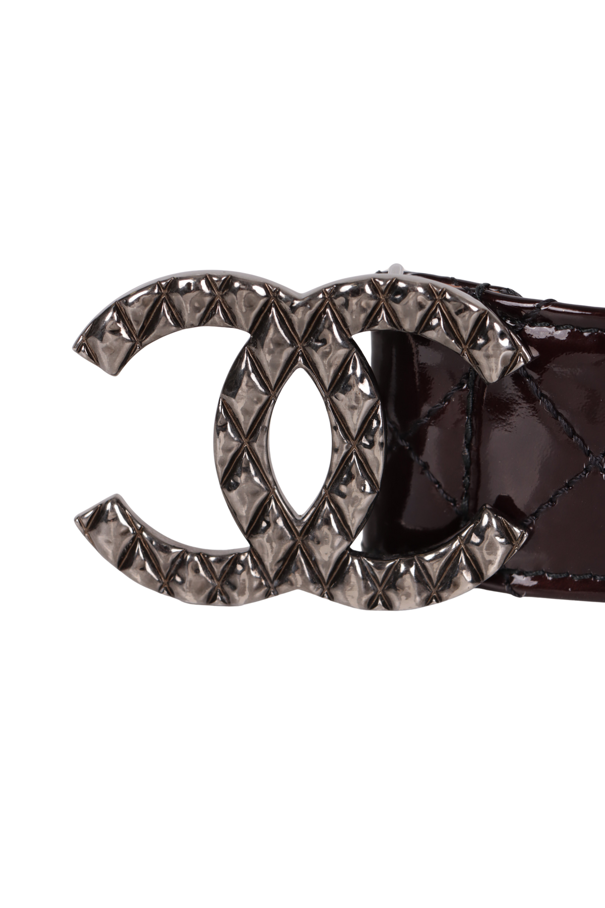INTERLOCKING CC LOGO BELT