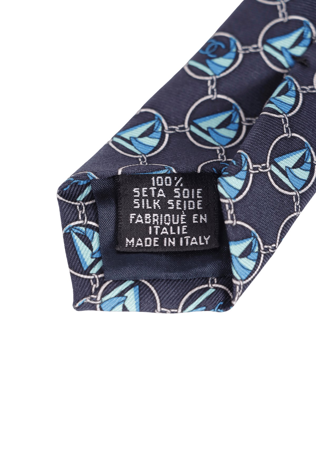 PRINTED SILK TIE