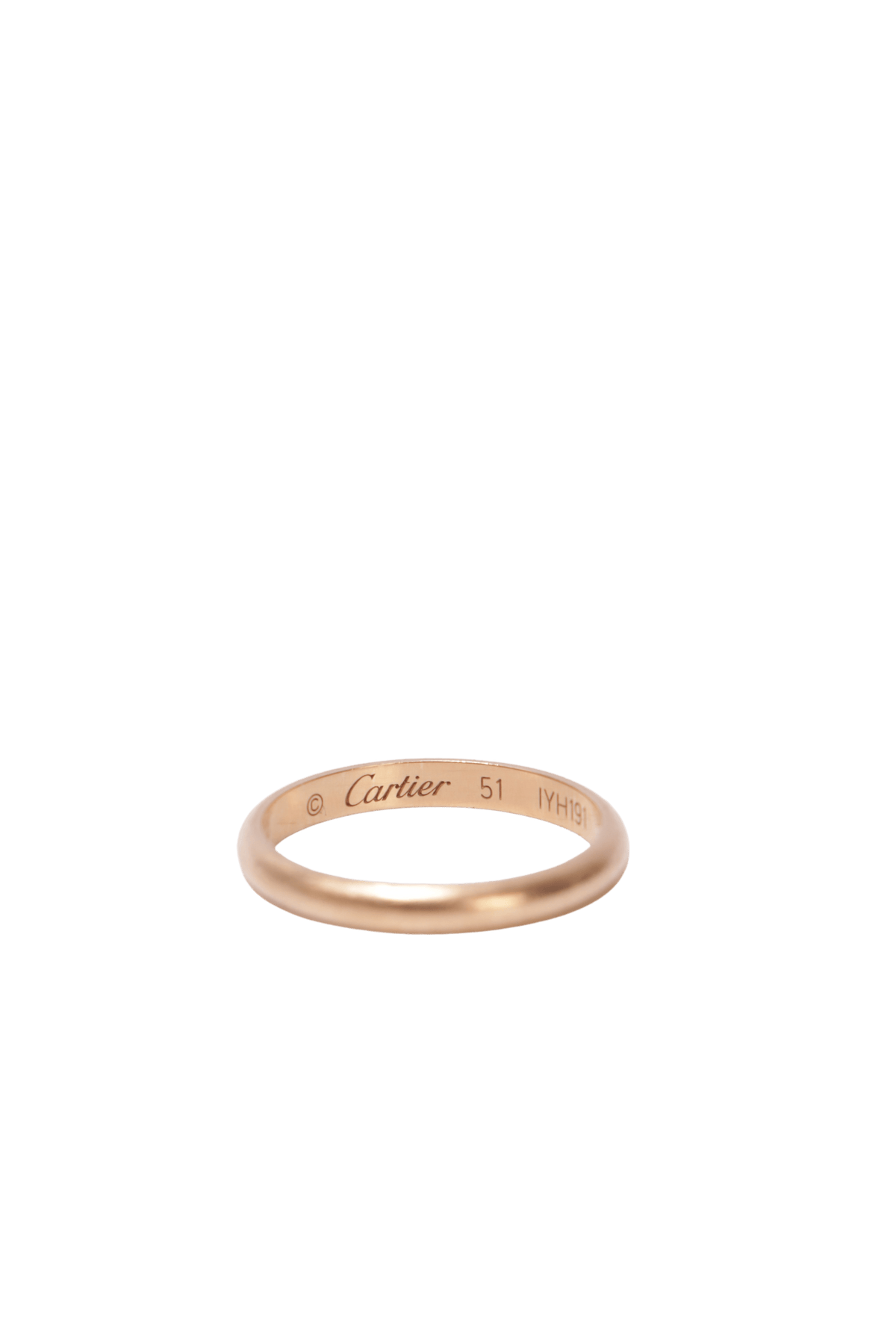 1895 WEDDING 18K RING