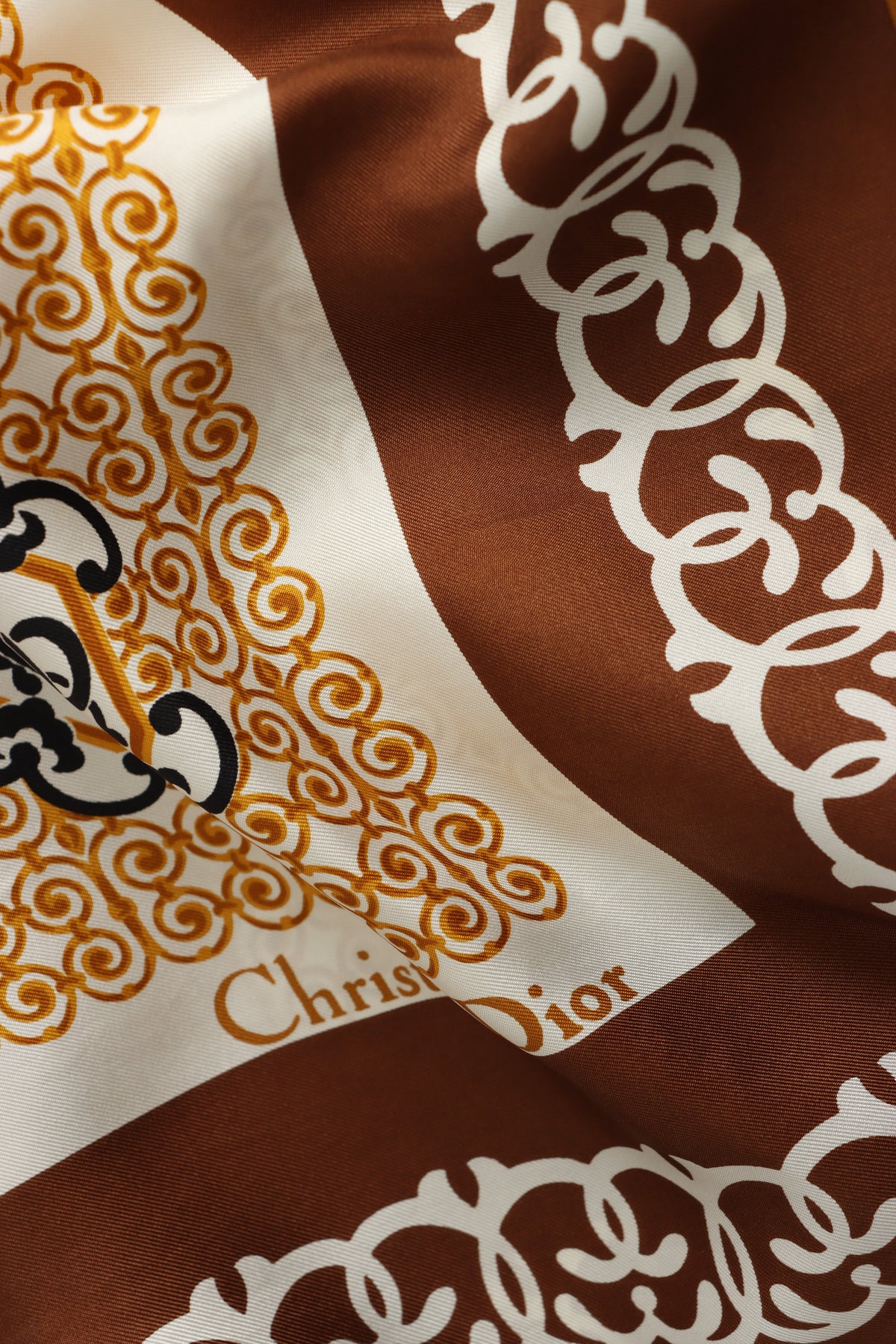 PRINTED SILK SCARF