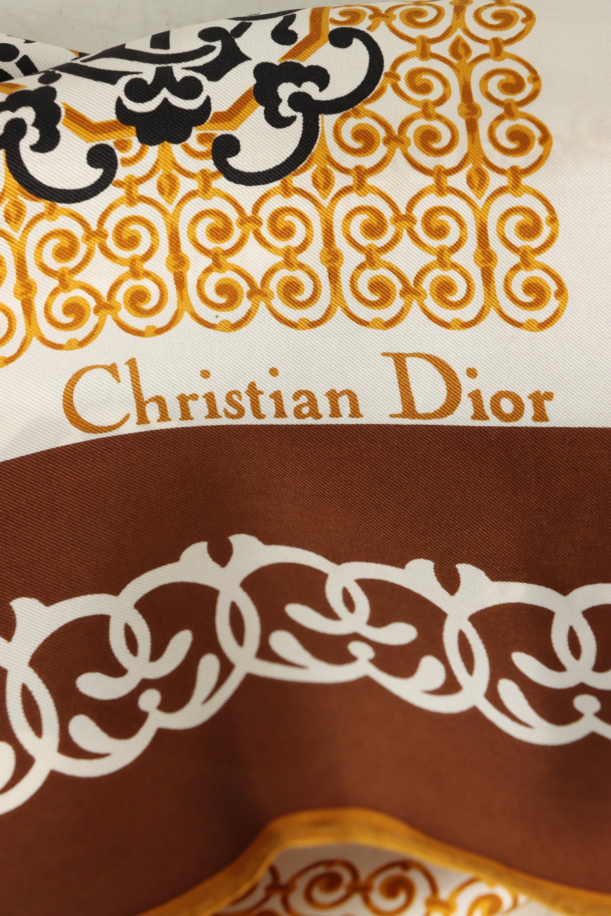 PRINTED SILK SCARF