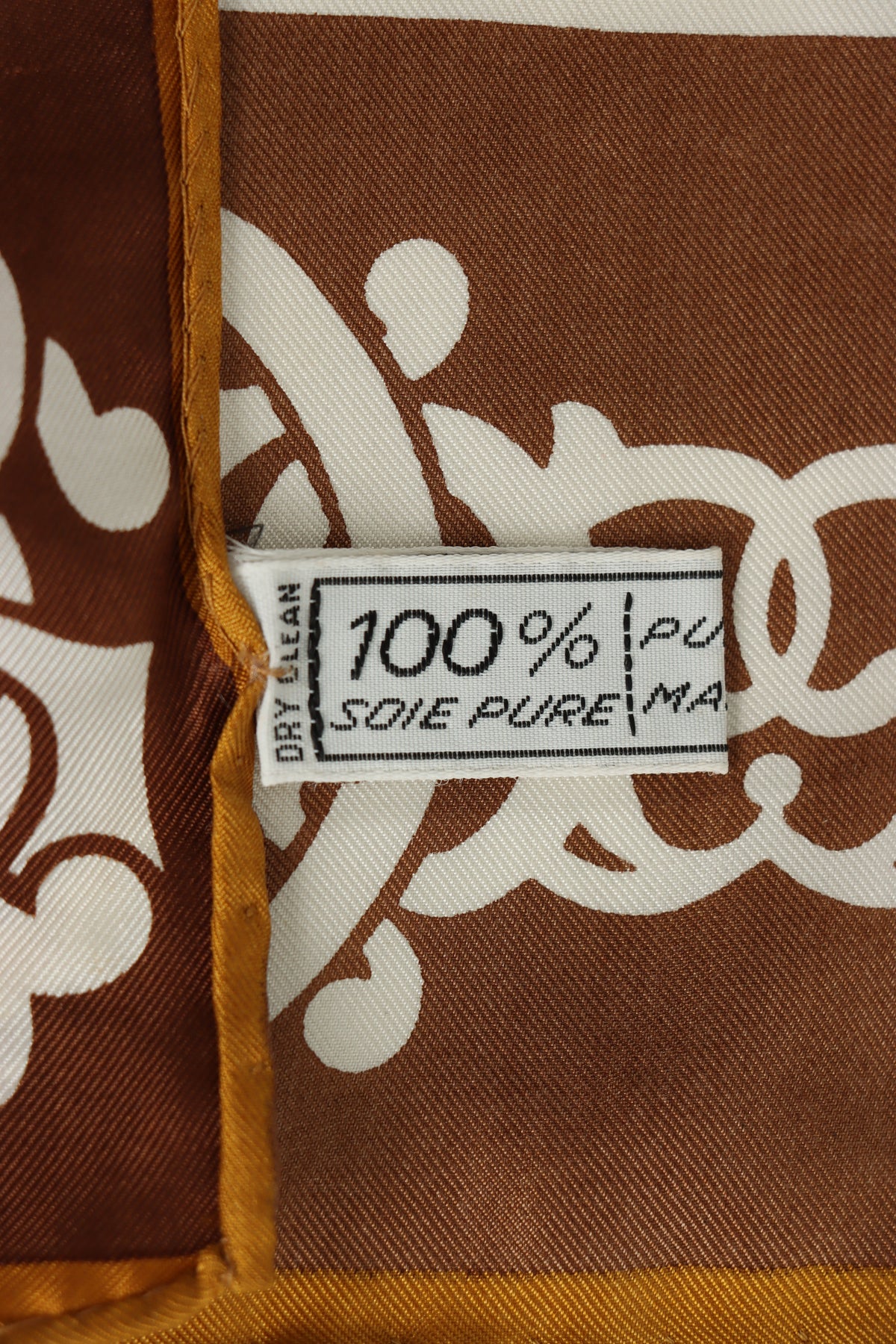 PRINTED SILK SCARF