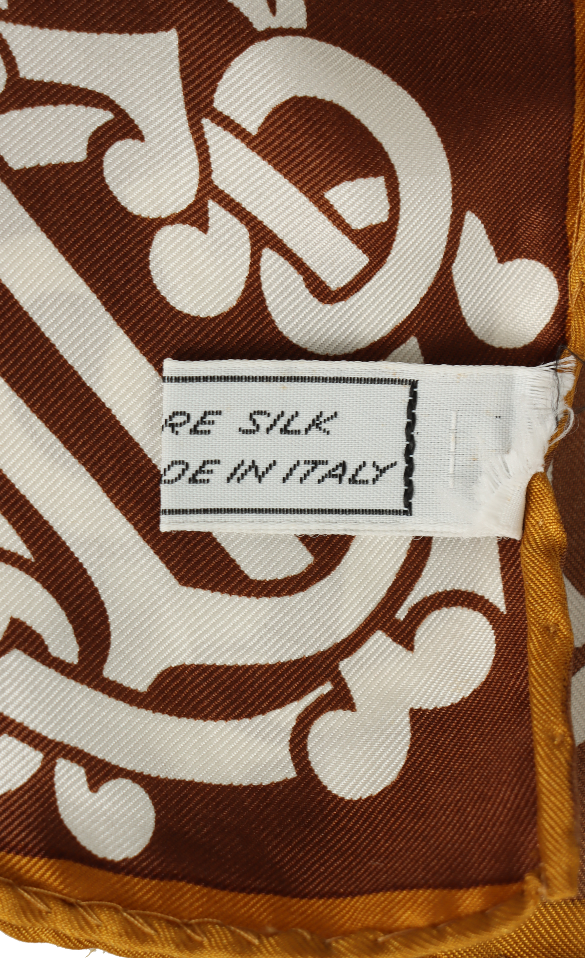 PRINTED SILK SCARF