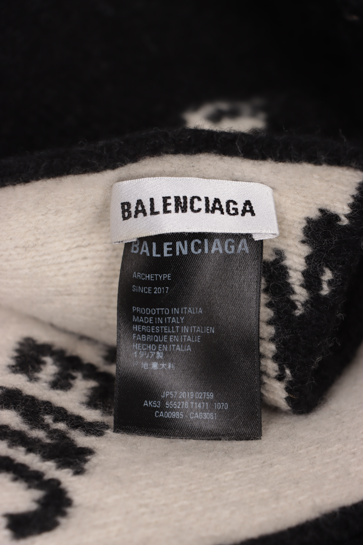 LOGO SCARF