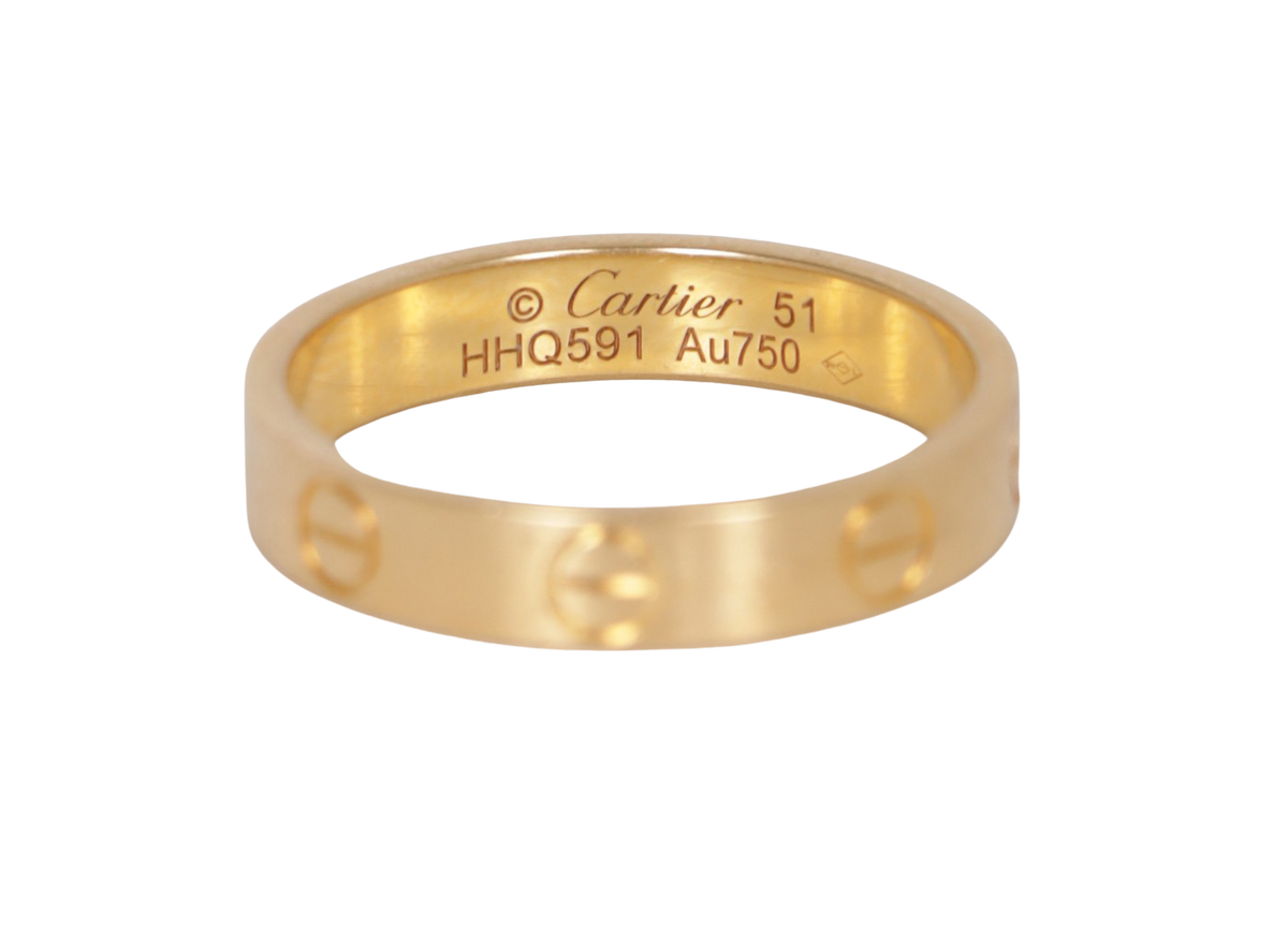 LOVE 18K RING 51