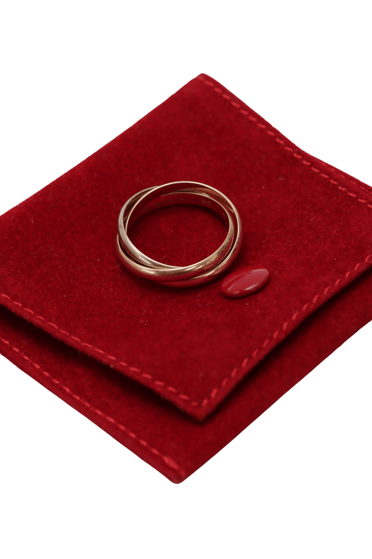 TRINITY 18K RING