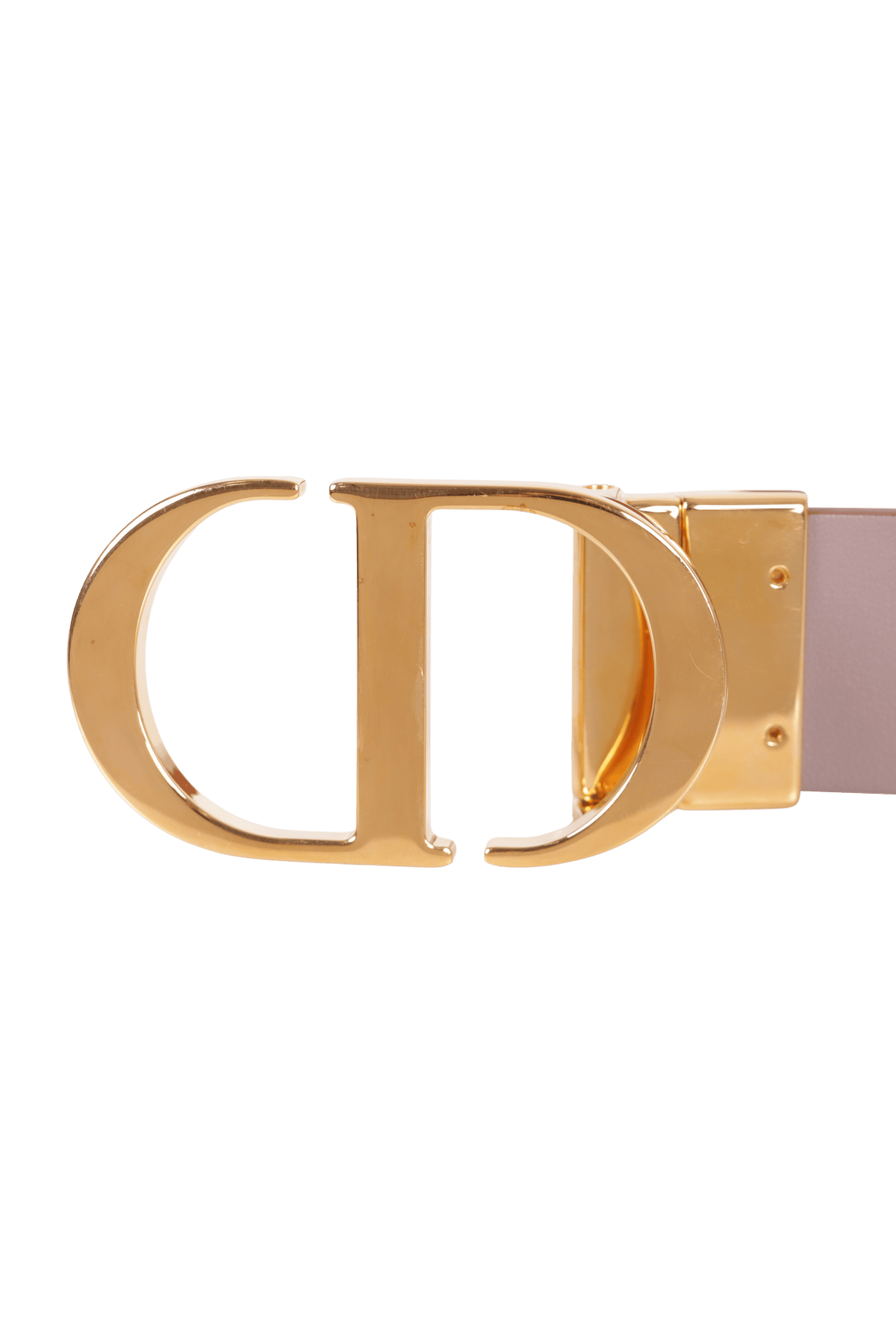 REVERSIBLE CD LEATHER BELT