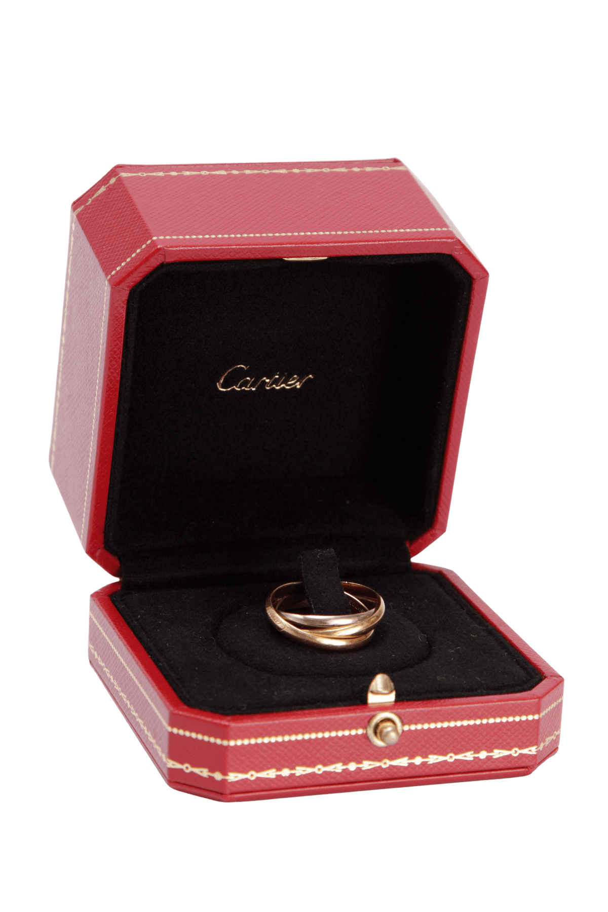 TRINITY 18K RING
