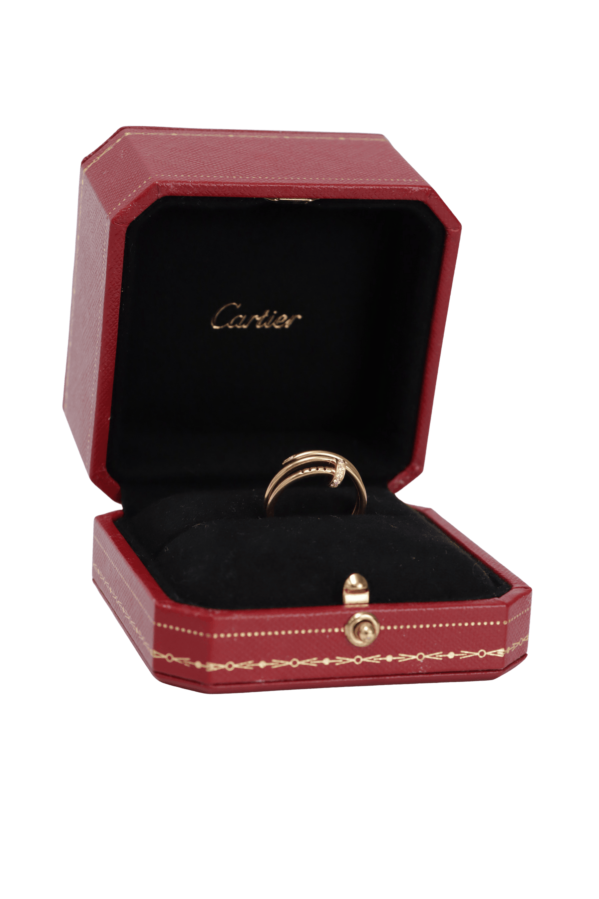 JUSTE UN CLOU 18K RING 53