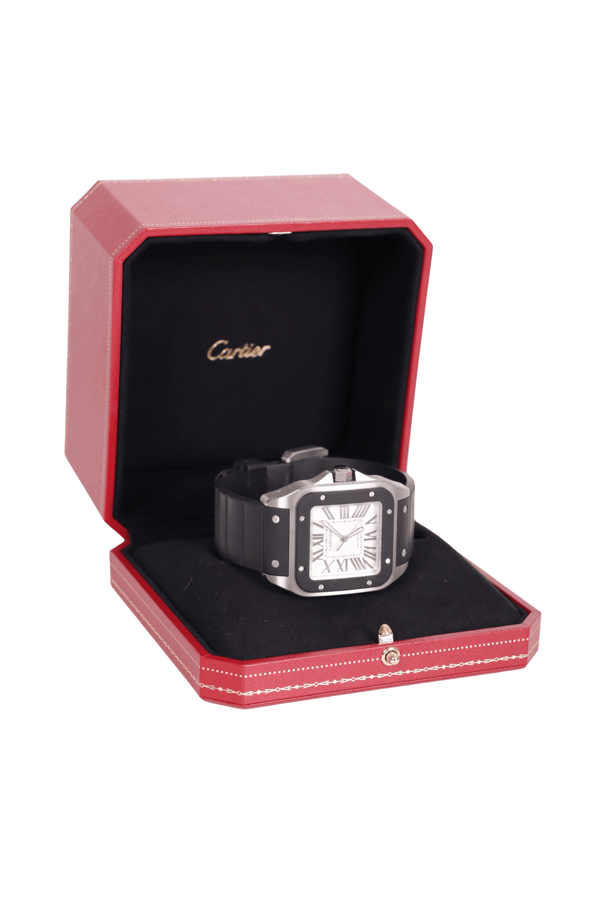 CARTIER SANTOS 100 WATCH