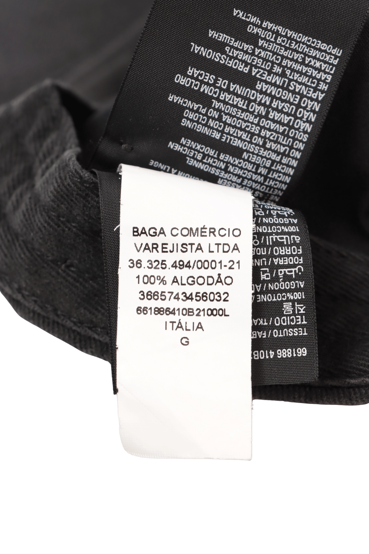 LOGO BASEBALL CAP