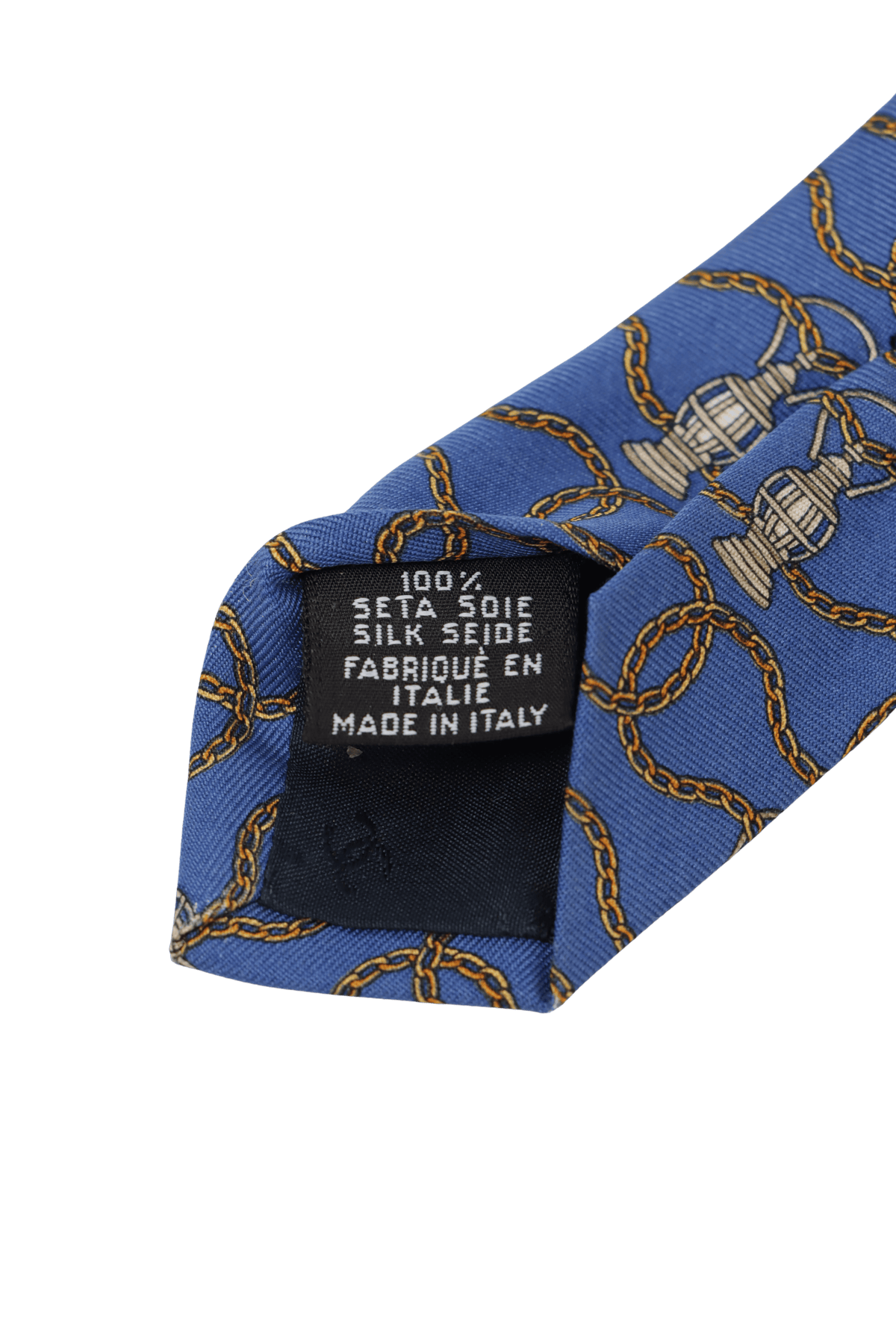 PRINTED SILK TIE