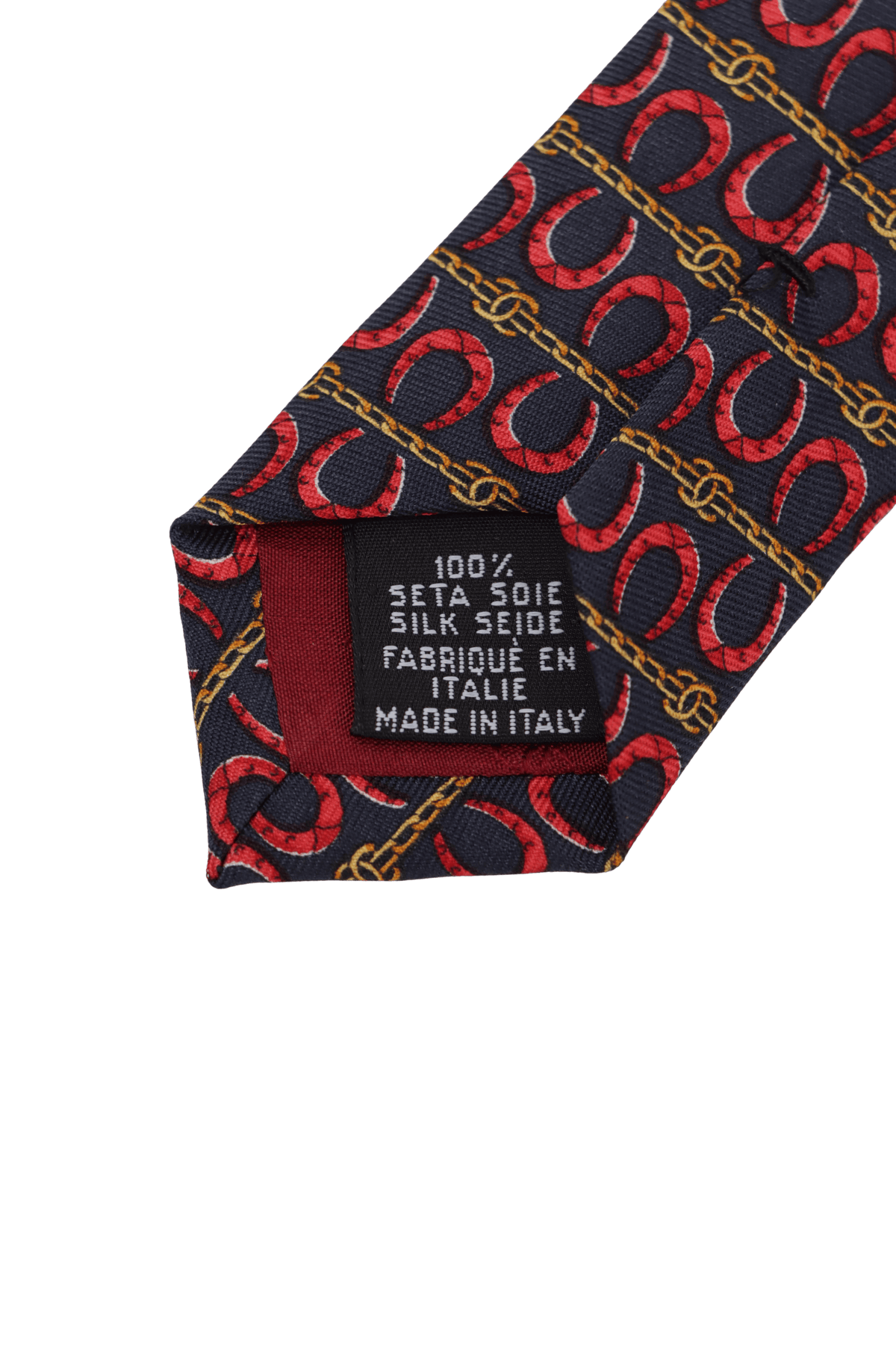 PRINTED SILK TIE