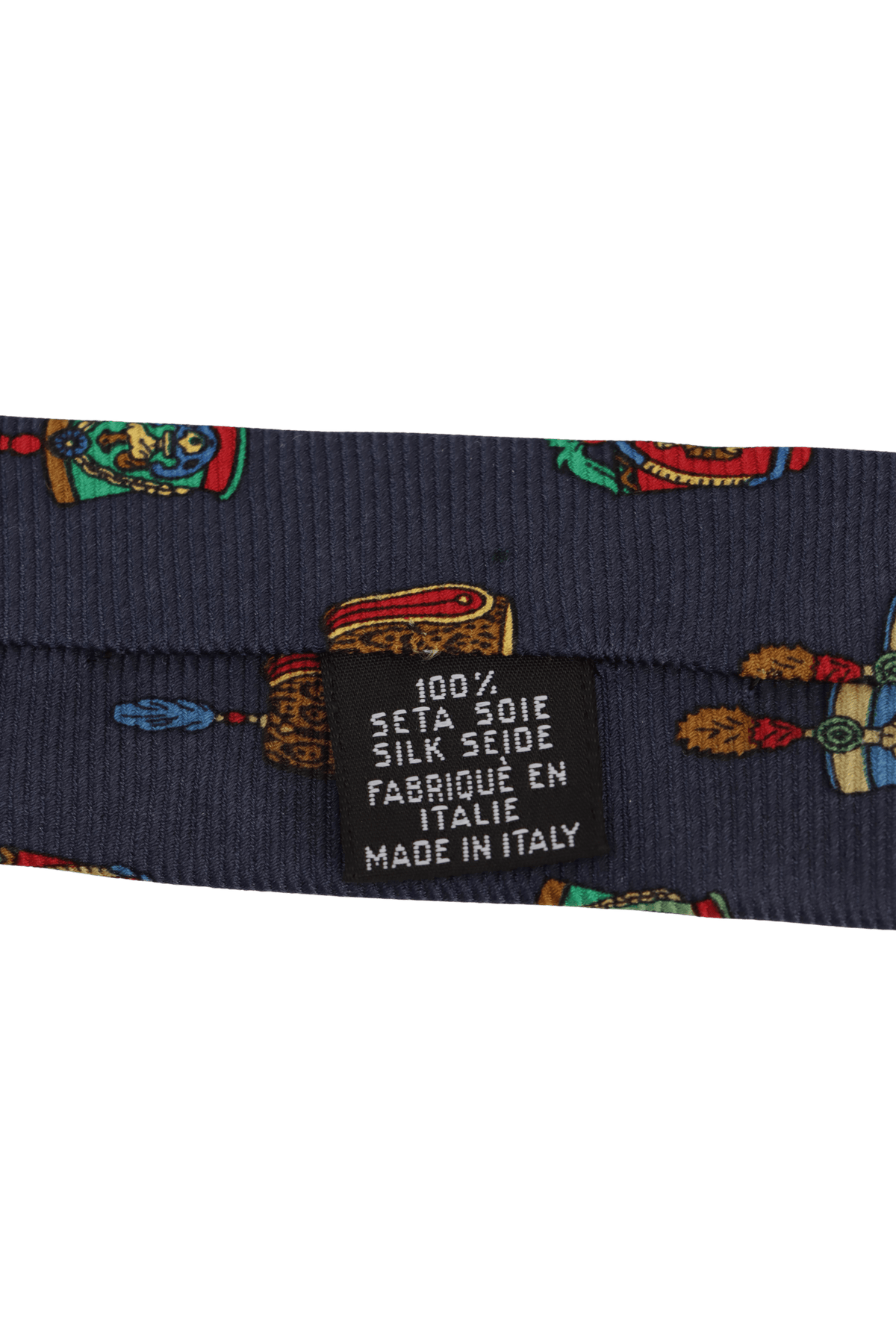 PRINTED SILK TIE