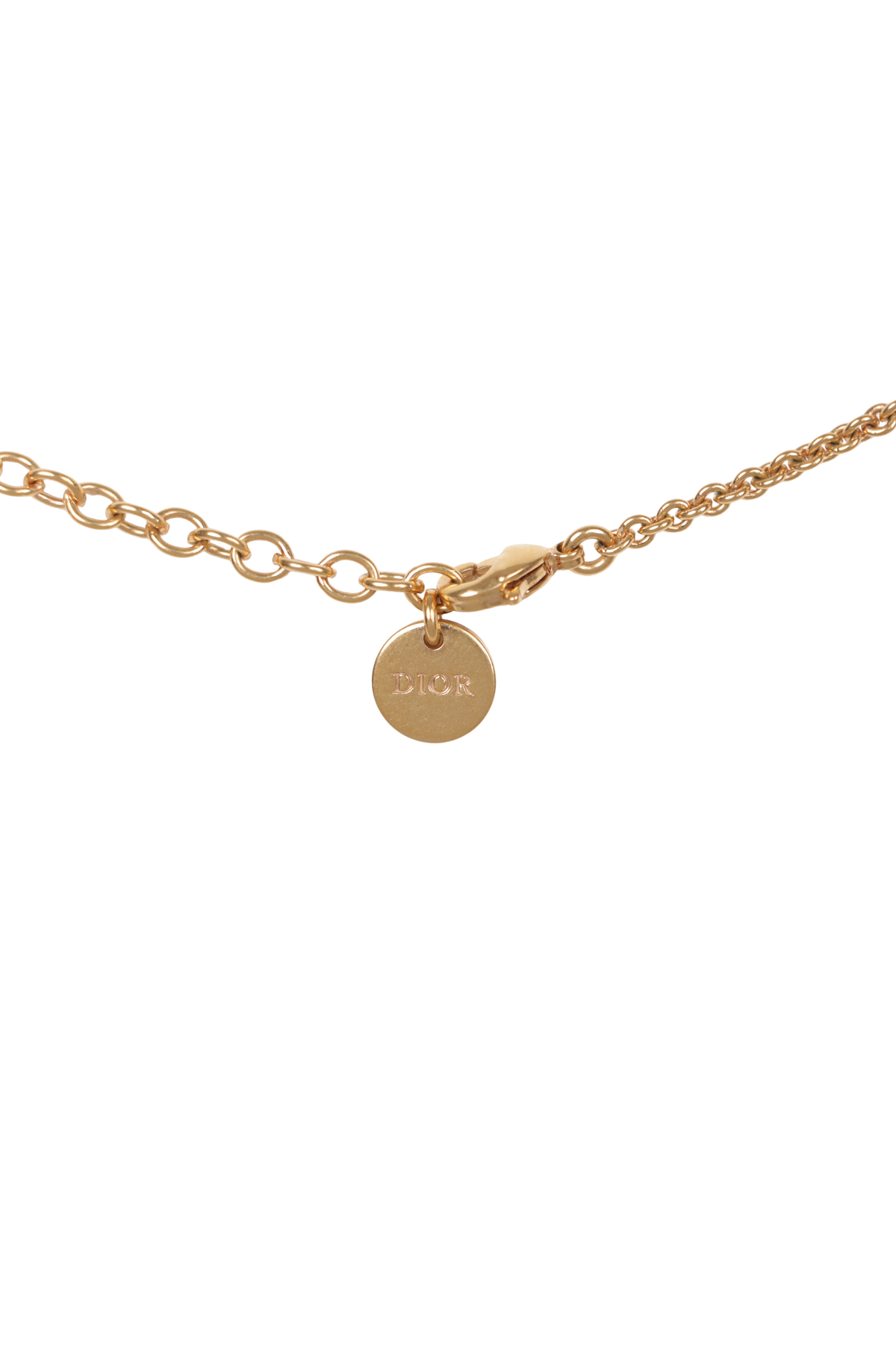 PETIT CD NECKLACE