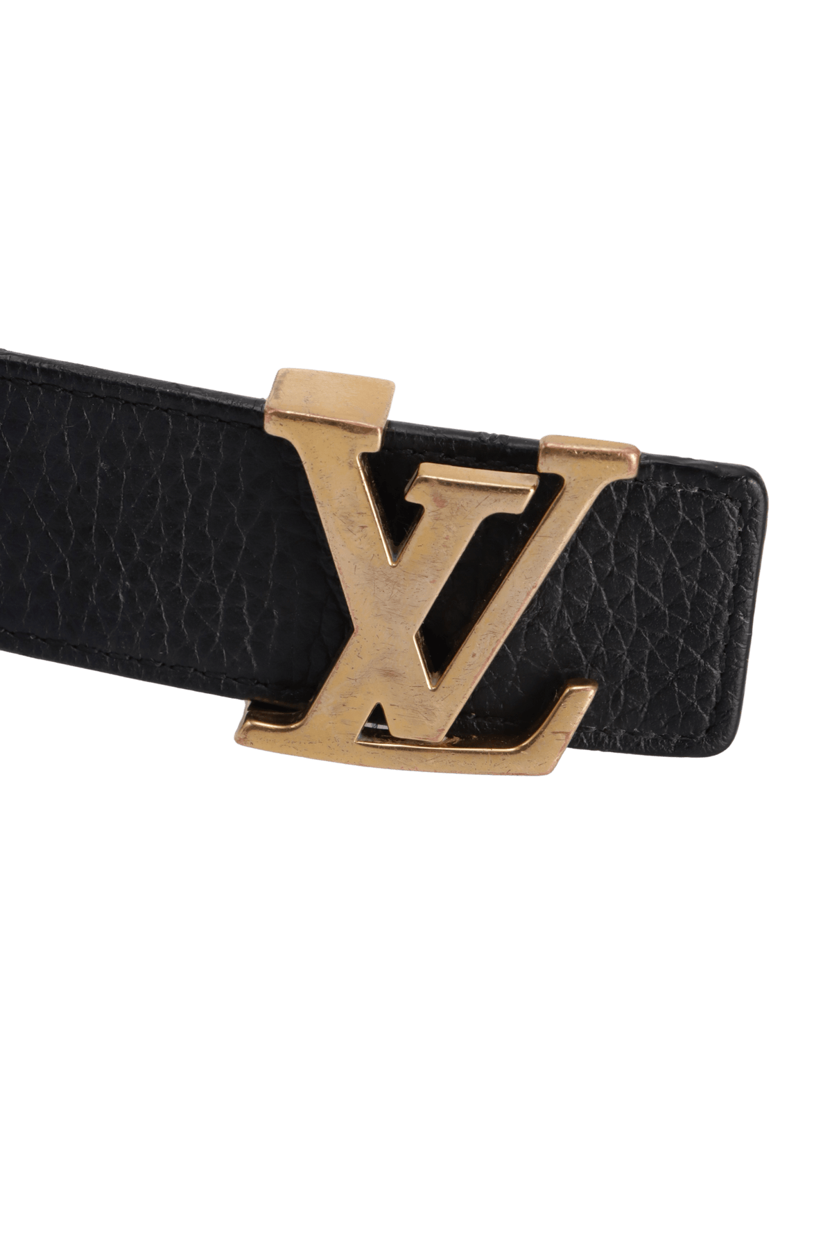 LV INITIALES REVERSIBLE BELT 85