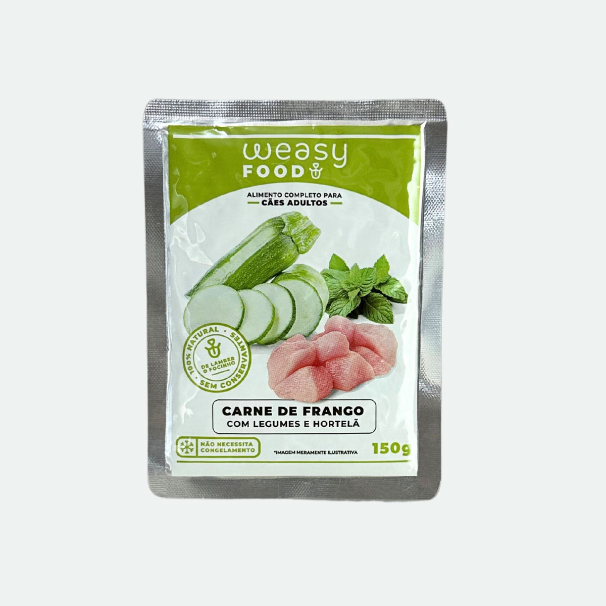 Weasy Food Adultos | Alimentação natural para cães