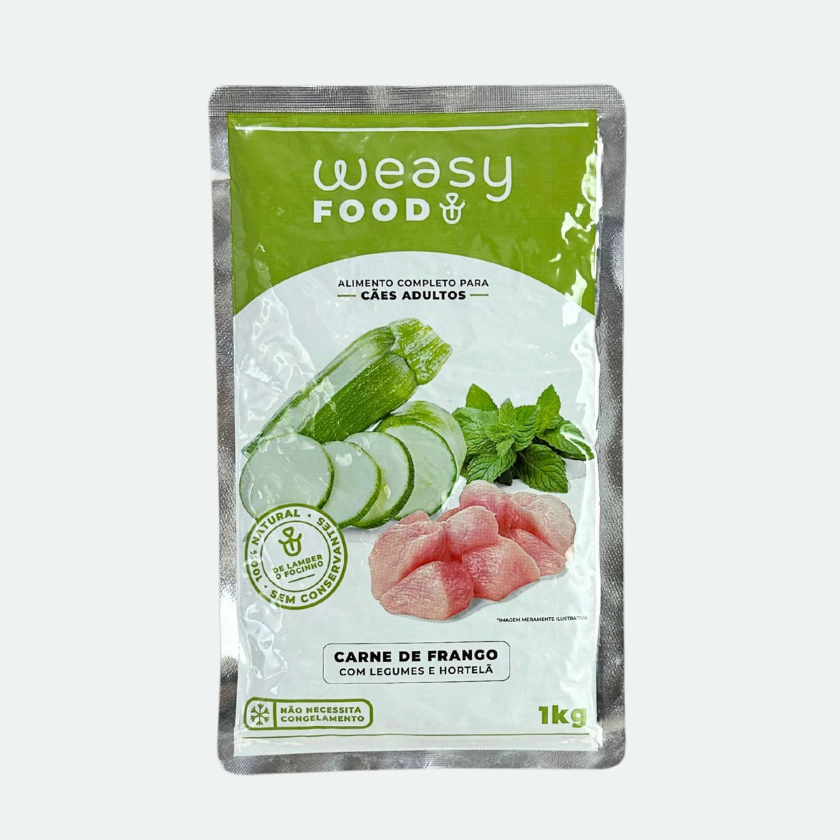 Weasy Food Adultos | Alimentação natural para cães