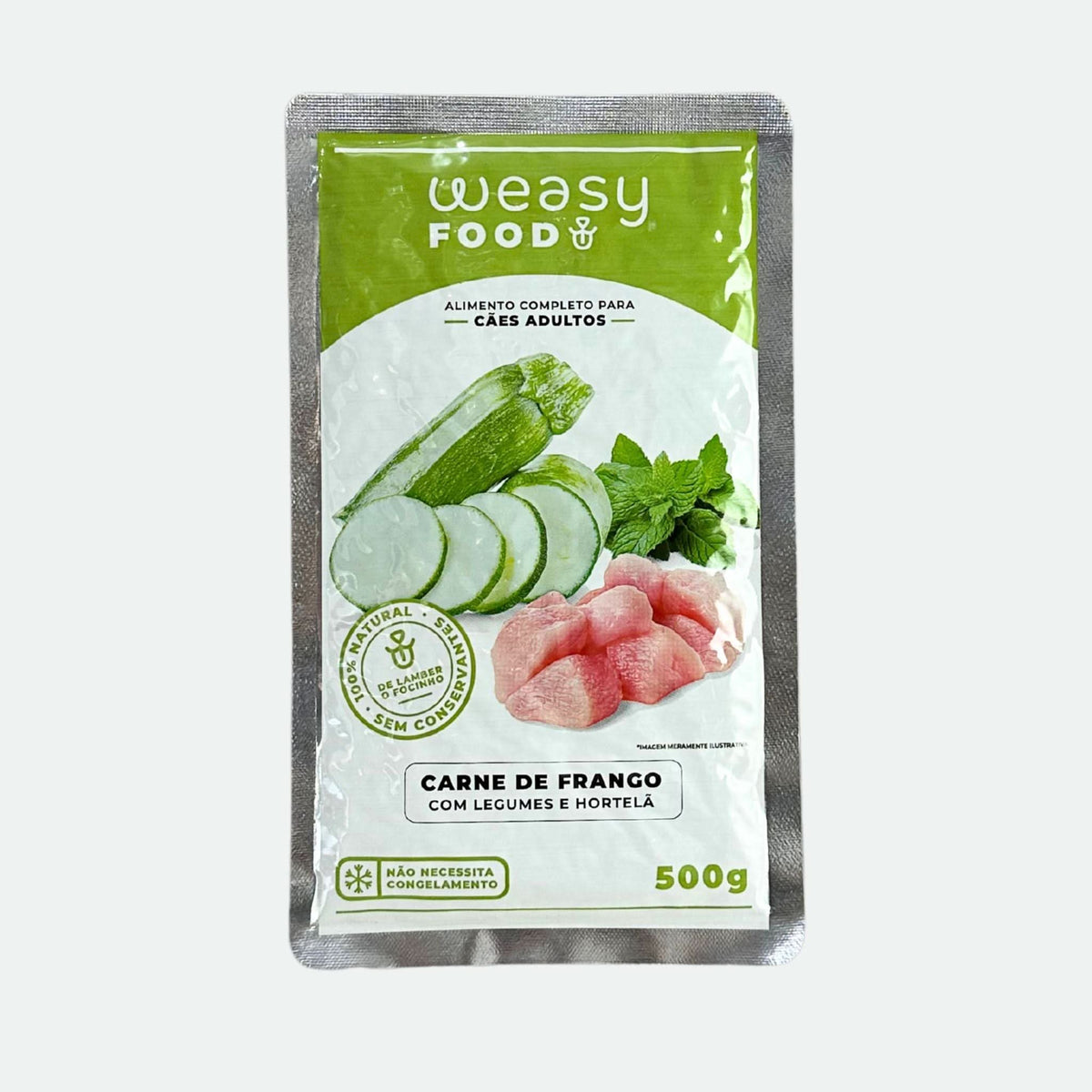 Weasy Food Adultos | Alimentação natural para cães
