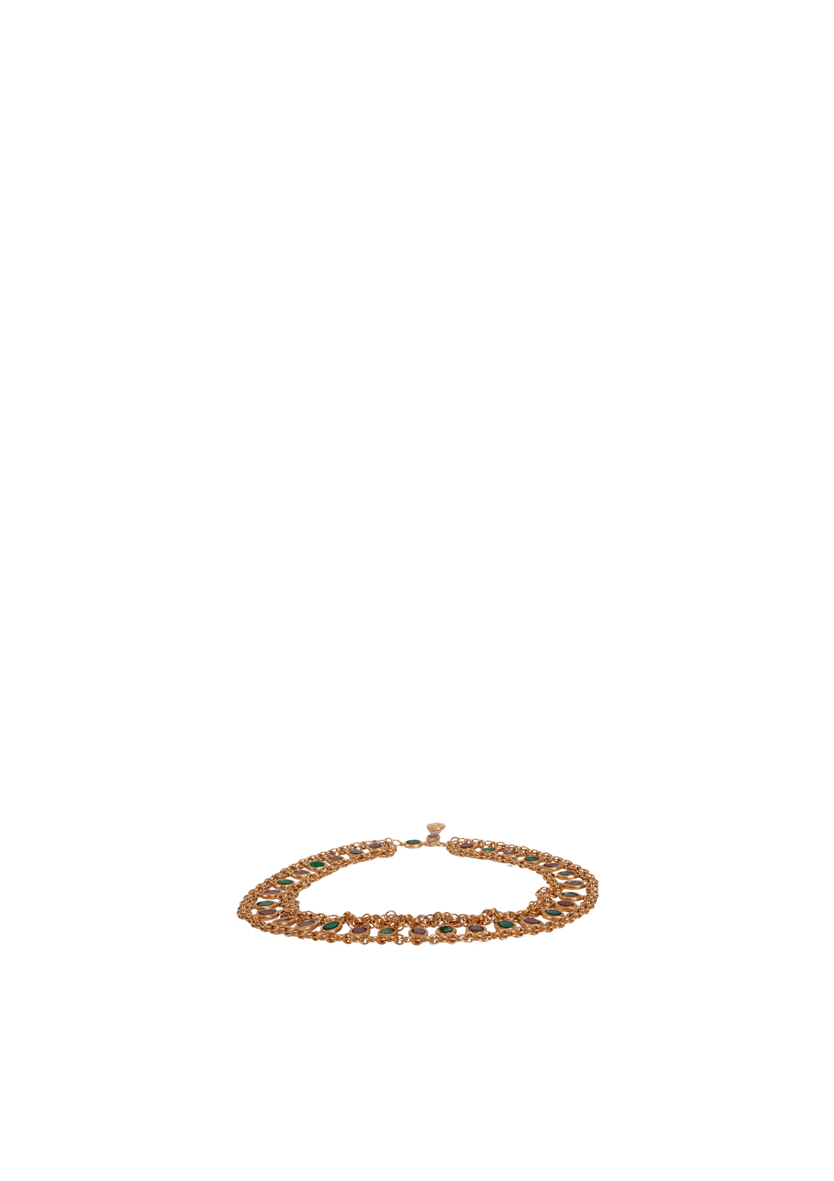 VINTAGE CC CHAIN-LINK BELT 80