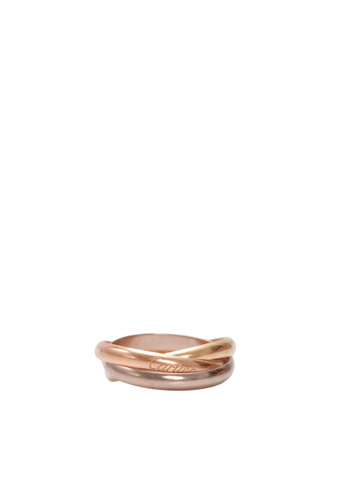 TRINITY 18K RING