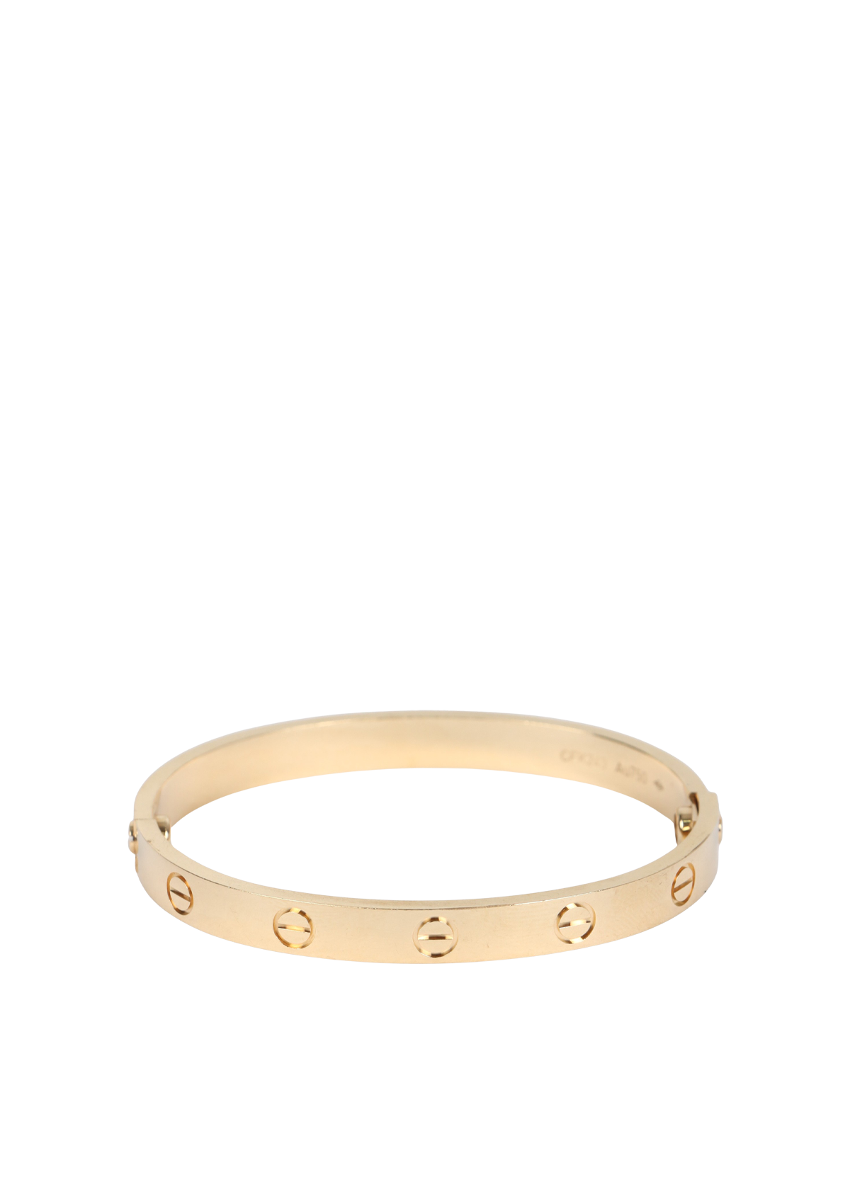 LOVE 18K BRACELET 16