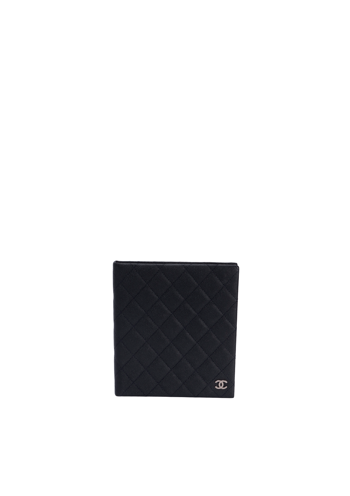 QUILTED CAVIAR NOTEBOOK