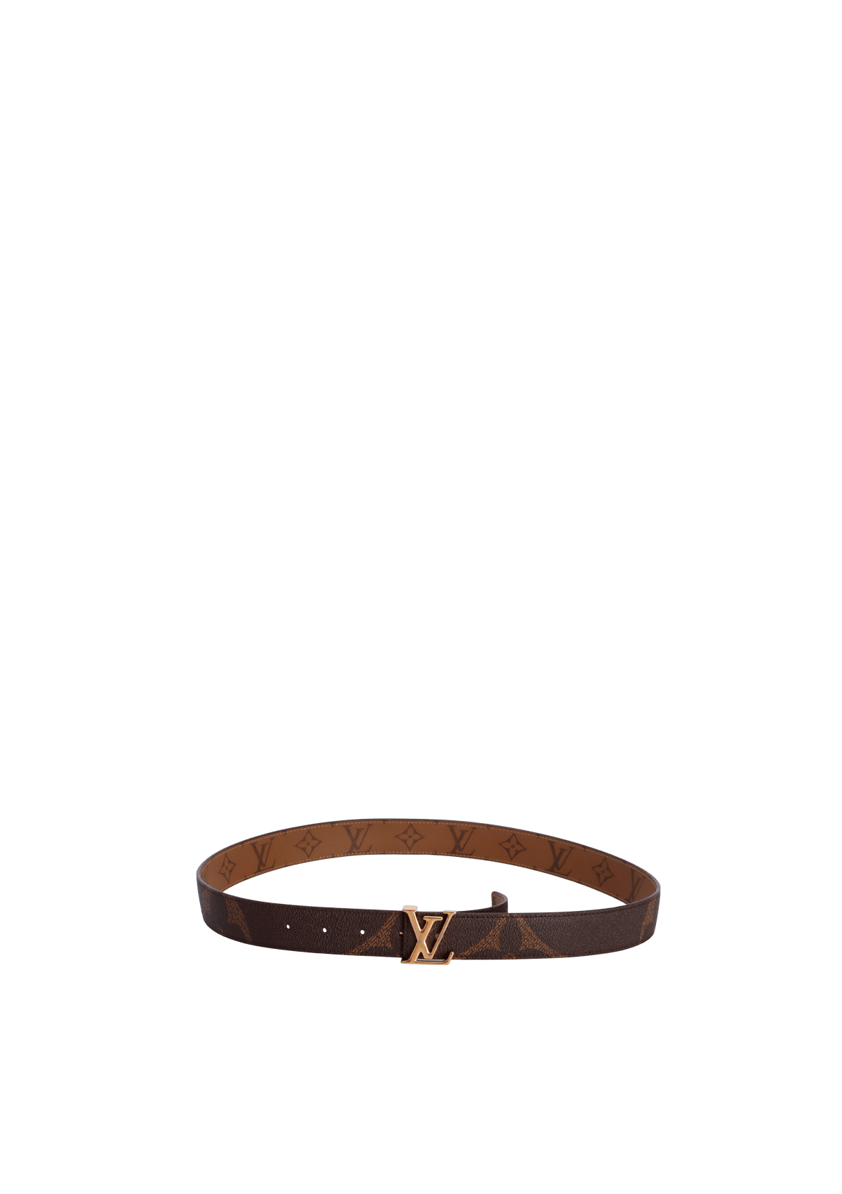 LV INITIALES REVERSIBLE BELT 85