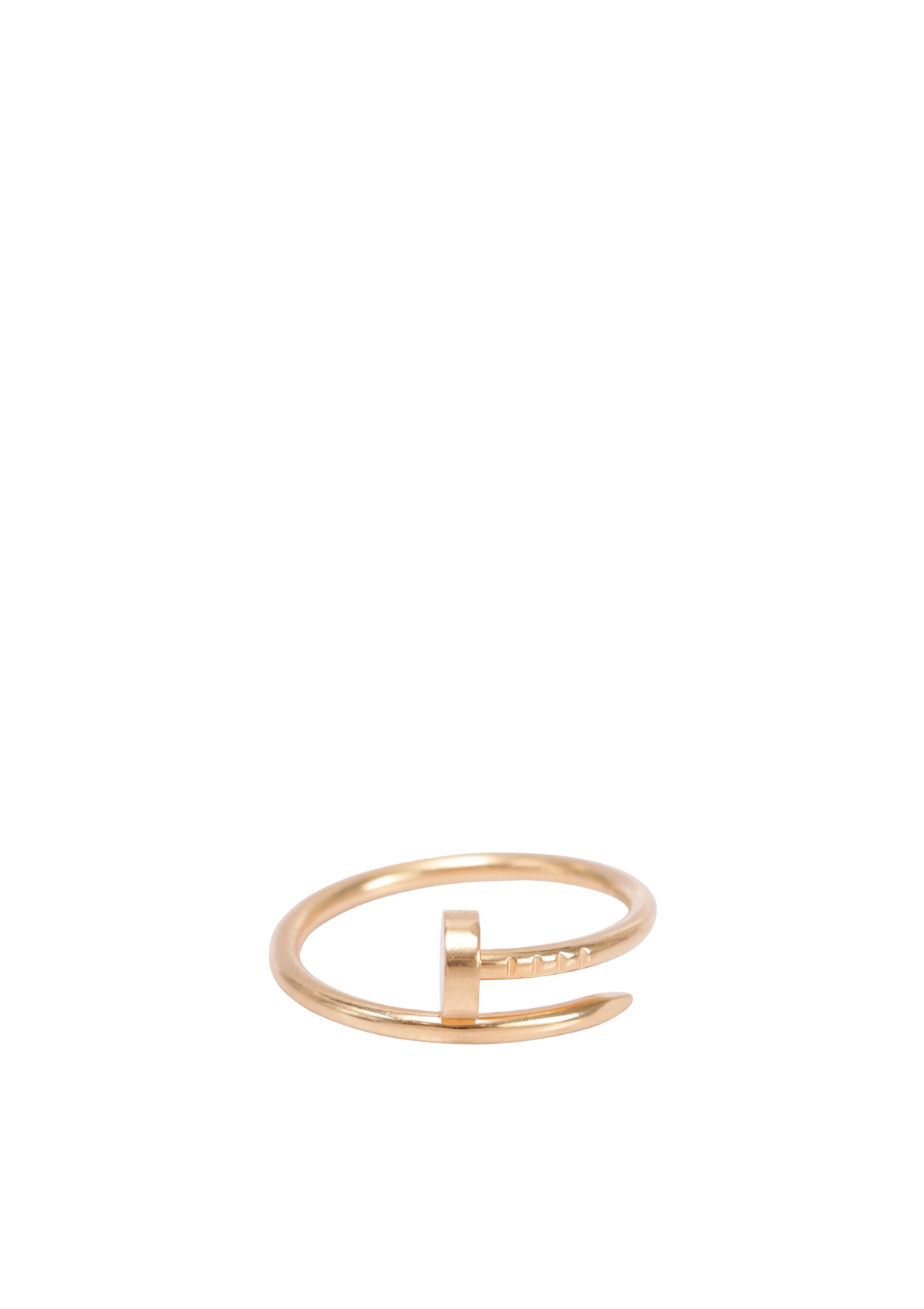 JUSTE UN CLOU 18K RING 55
