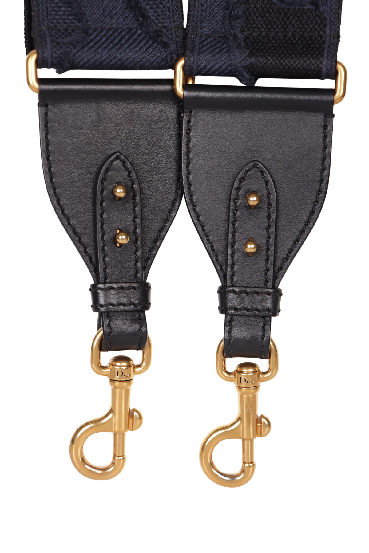 STUDDED SHOULDER STRAP