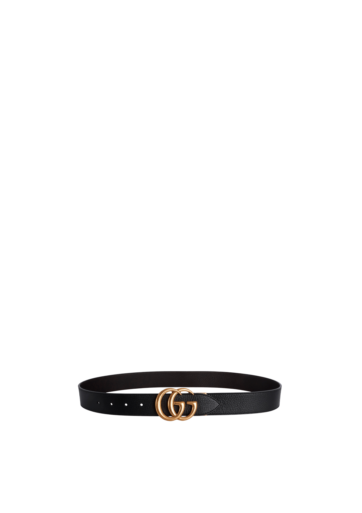 REVERSIBLE DOUBLE G LOGO BELT 85