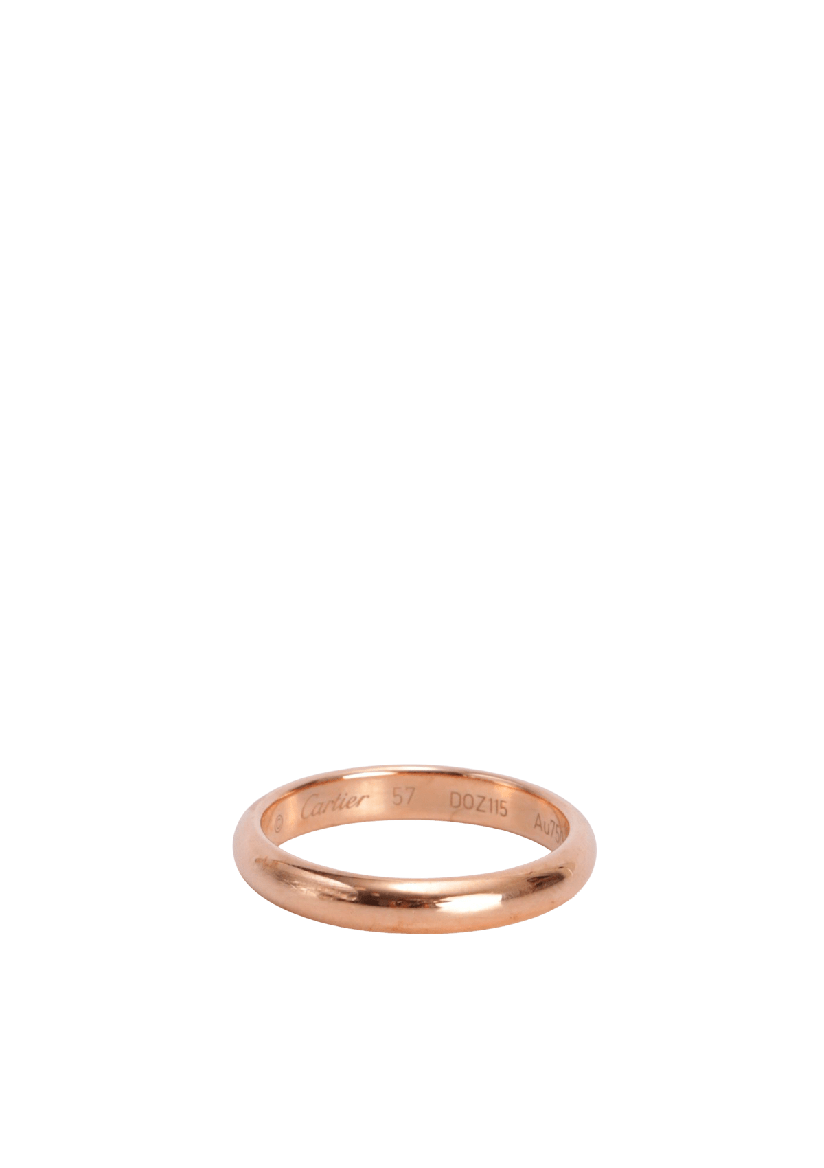 1895 WEDDING 18K RING
