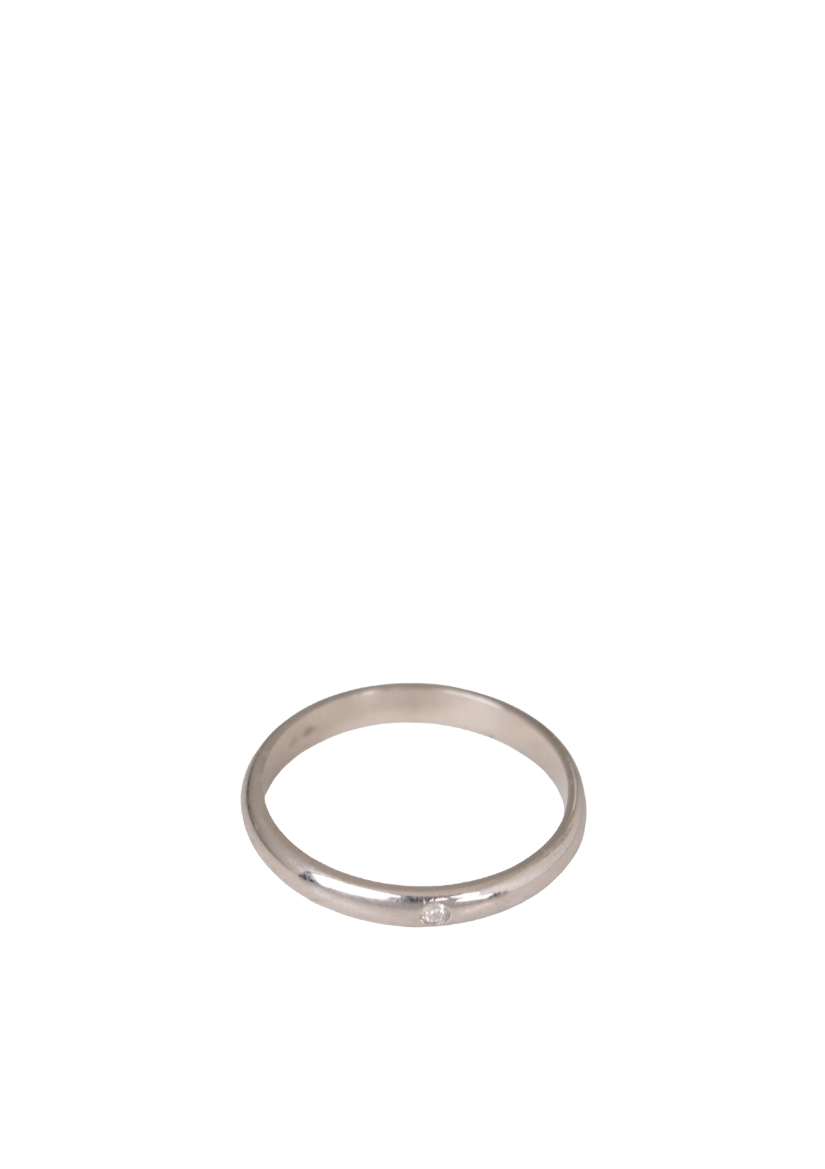 DIAMOND PLATINUM RING 53