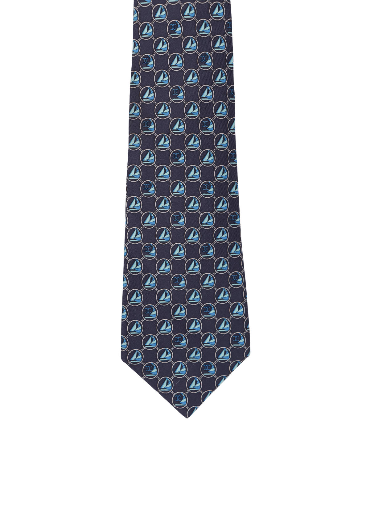 PRINTED SILK TIE