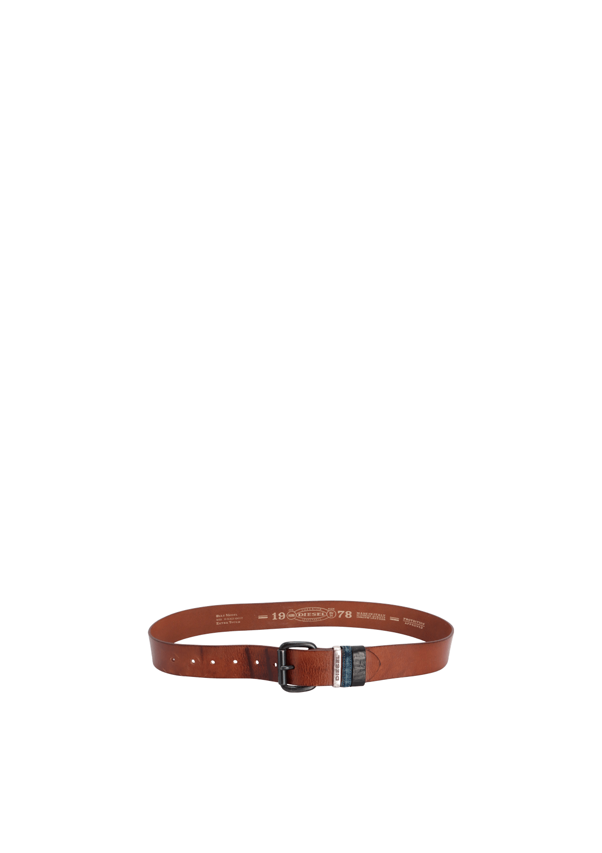 LEATHER BELT 85