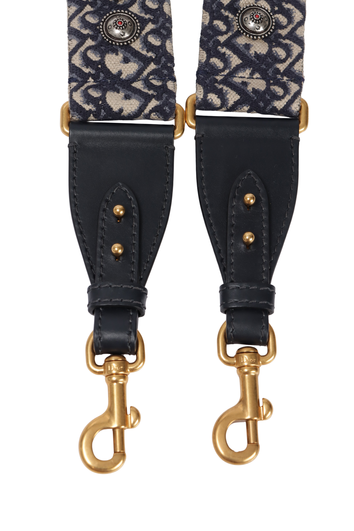 STUDDED SHOULDER STRAP