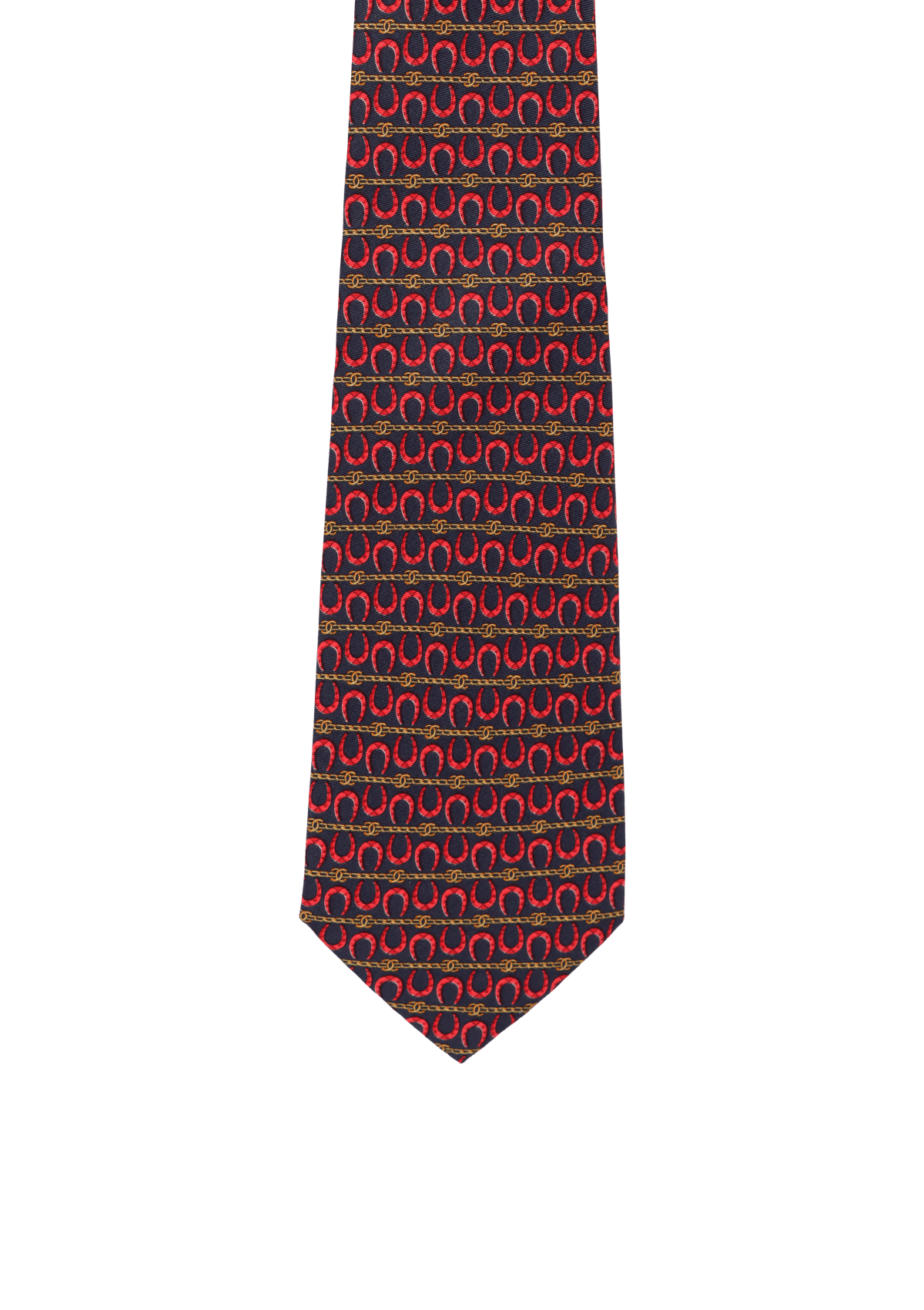PRINTED SILK TIE