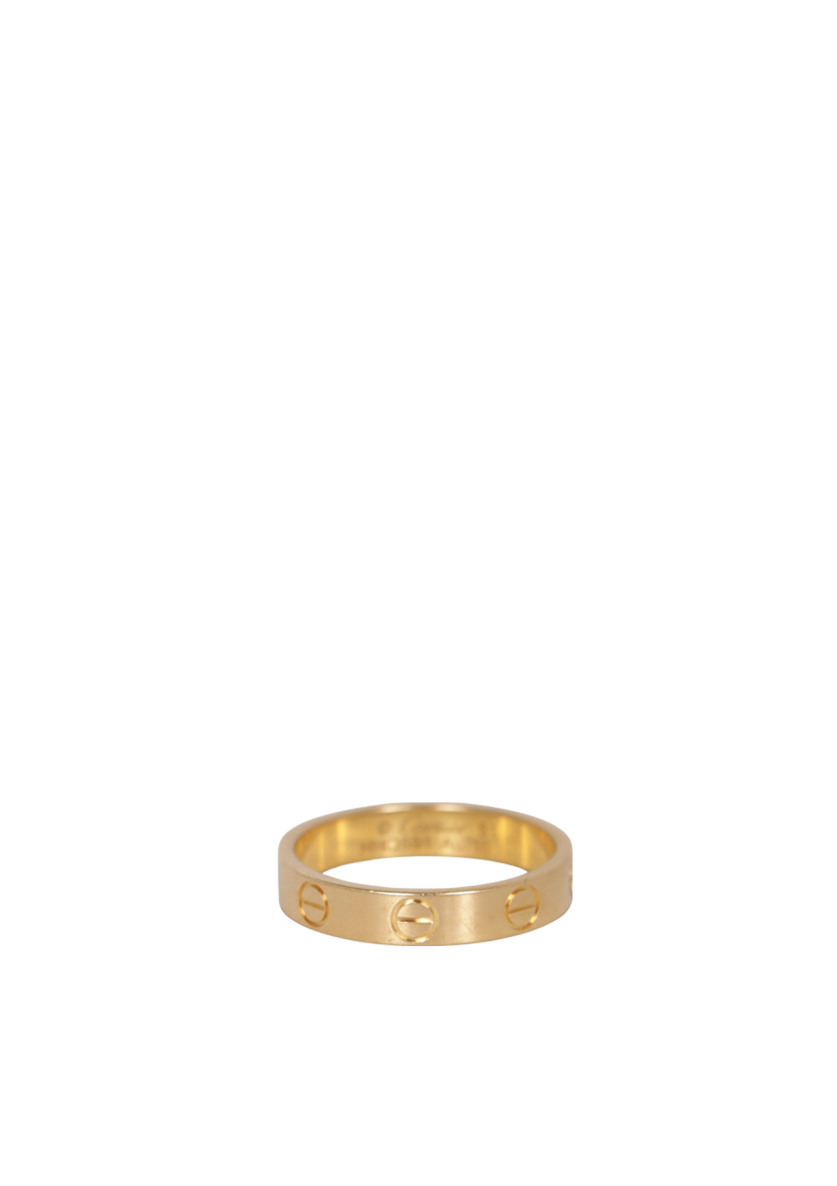LOVE 18K RING 51