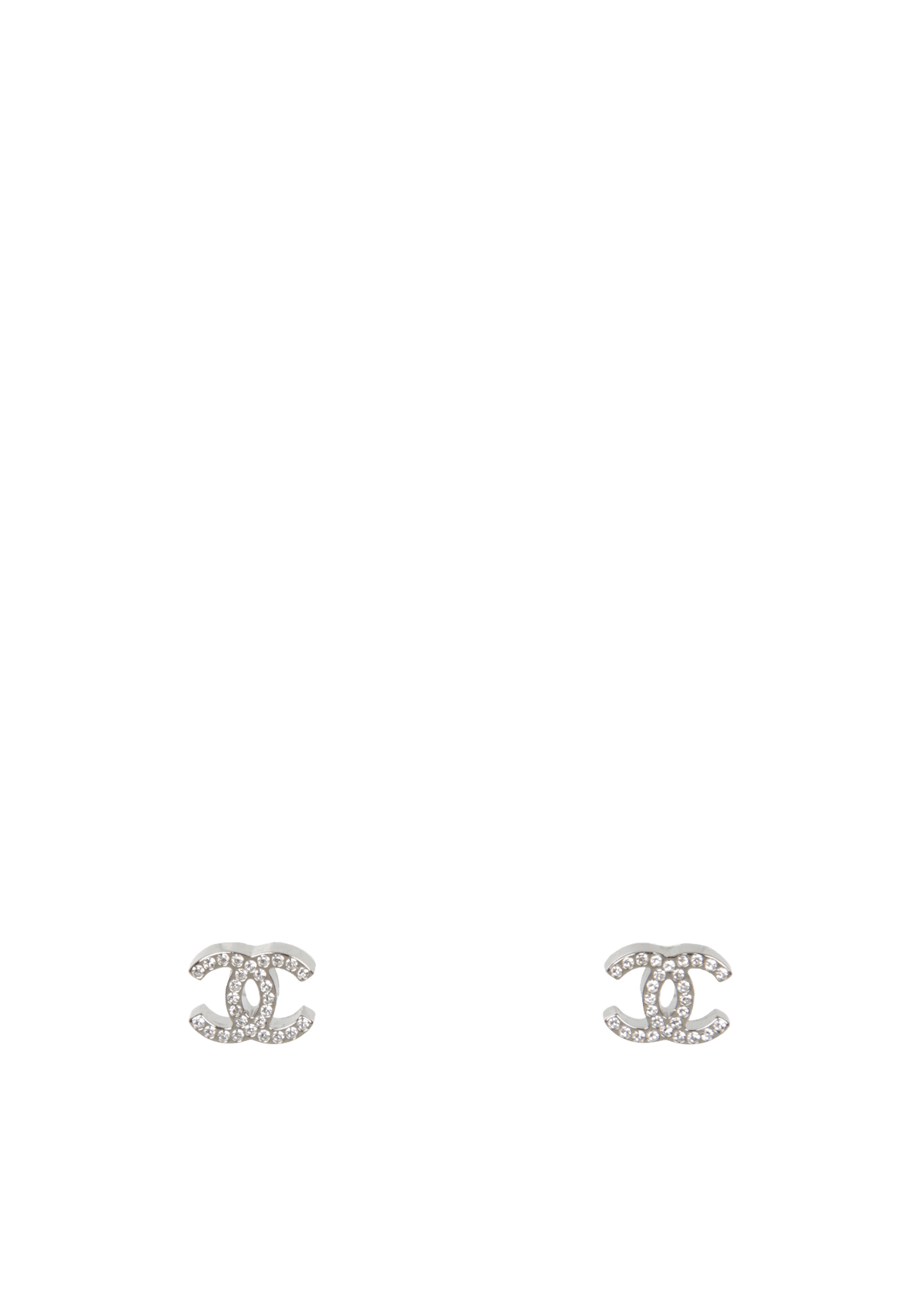 CC LOGO EARRINGS