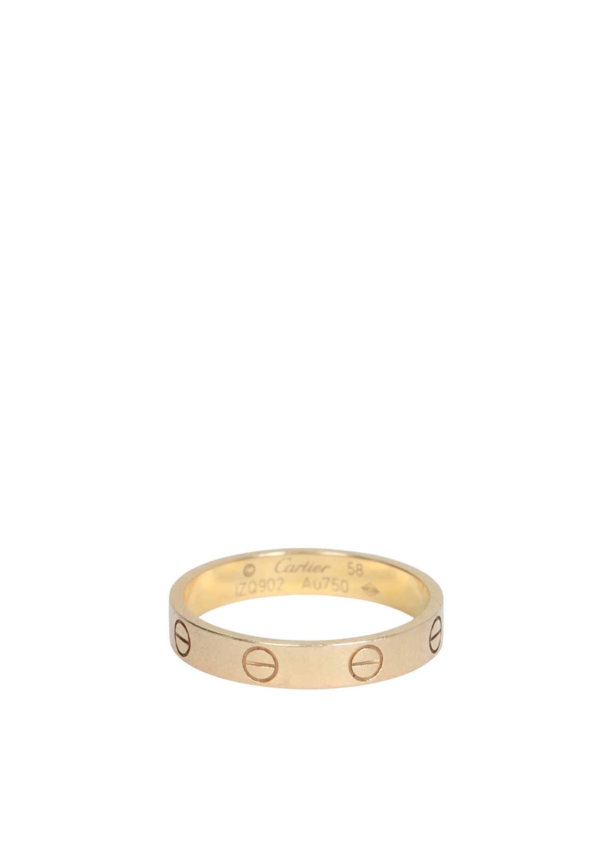 LOVE 18K RING 58