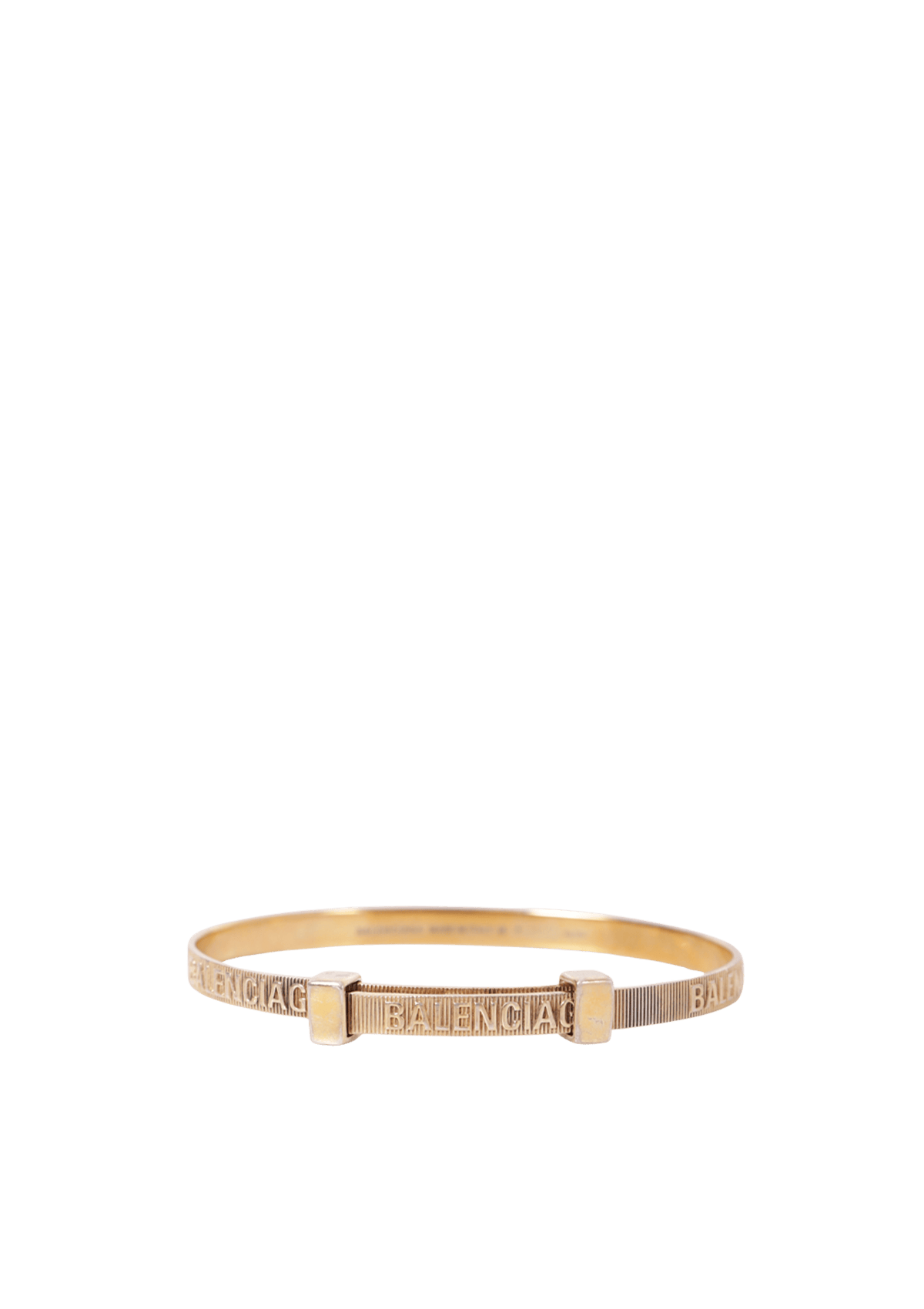 FORCE STRIPED BANGLE BRACELET