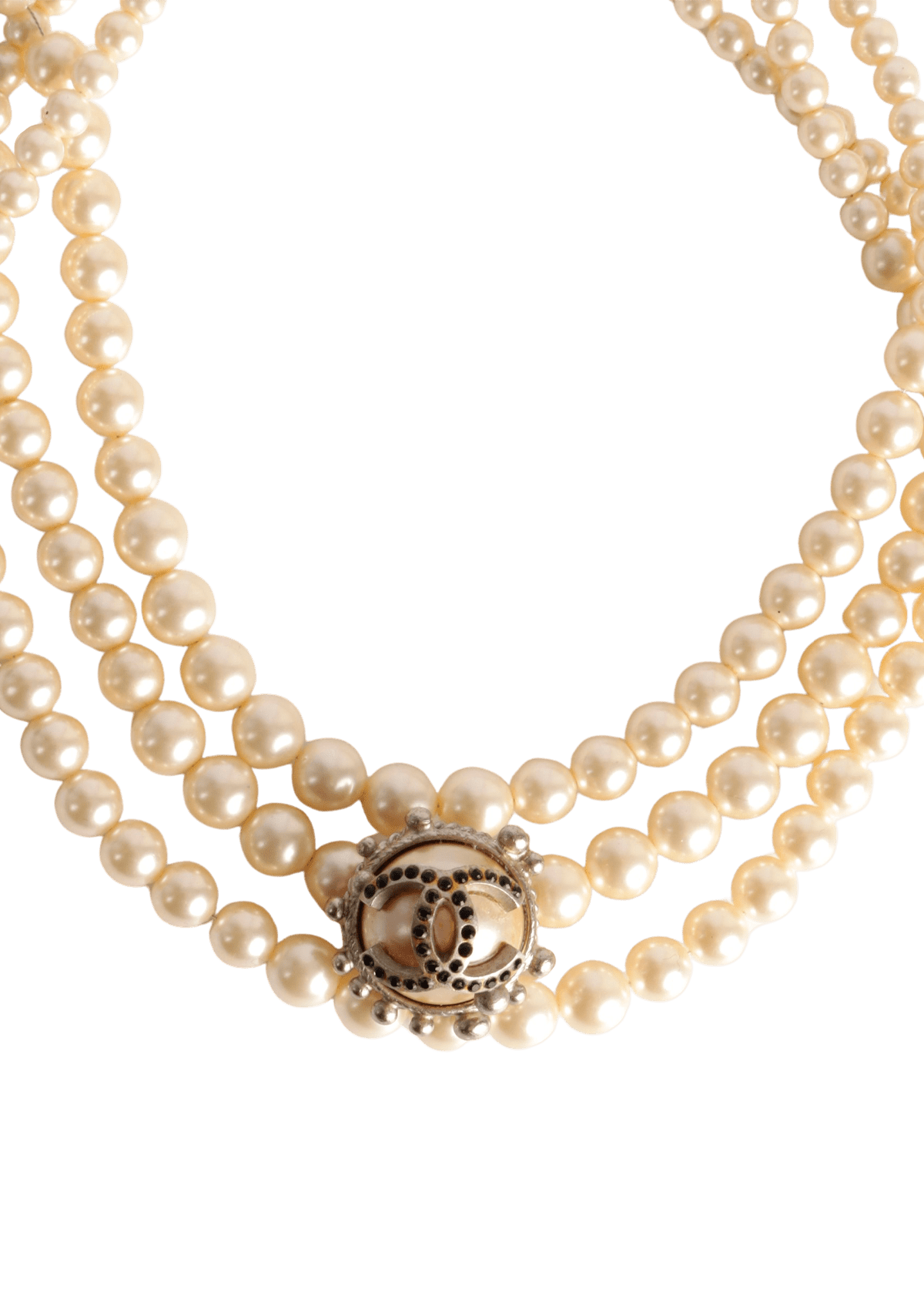 VINTAGE LOGO NECKLACE