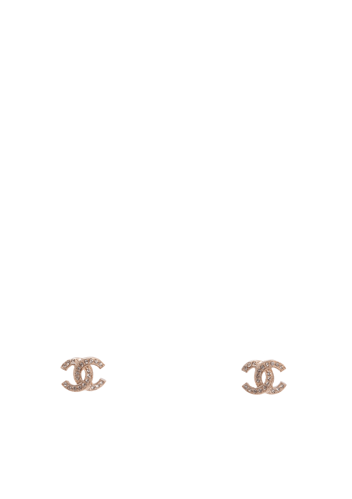 CC LOGO EARRINGS