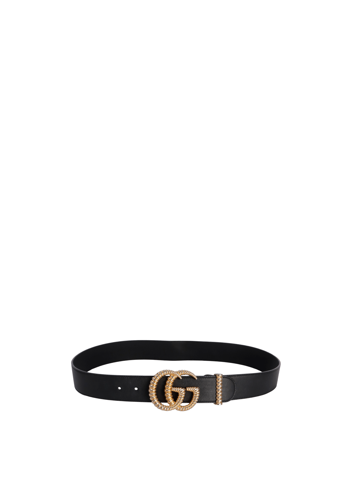 DOUBLE G LOGO BELT 85