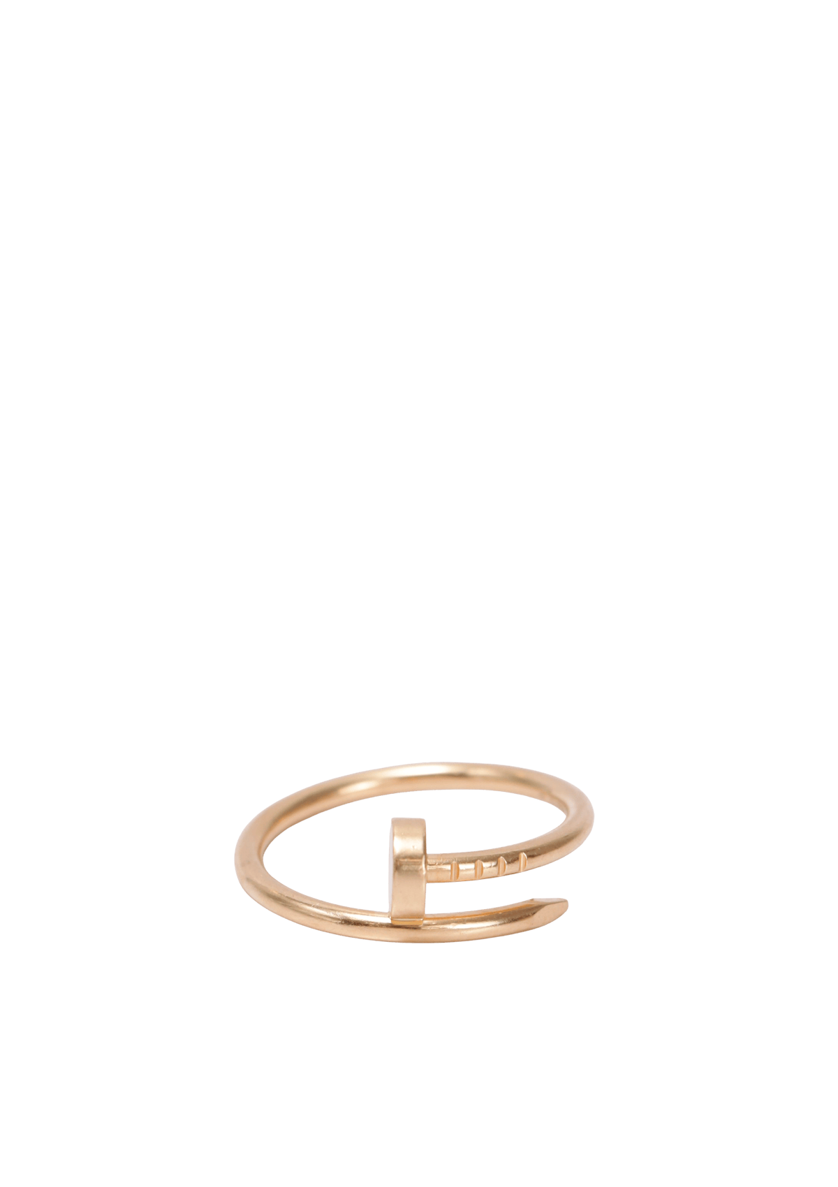 JUSTE UN CLOU 18K RING 55