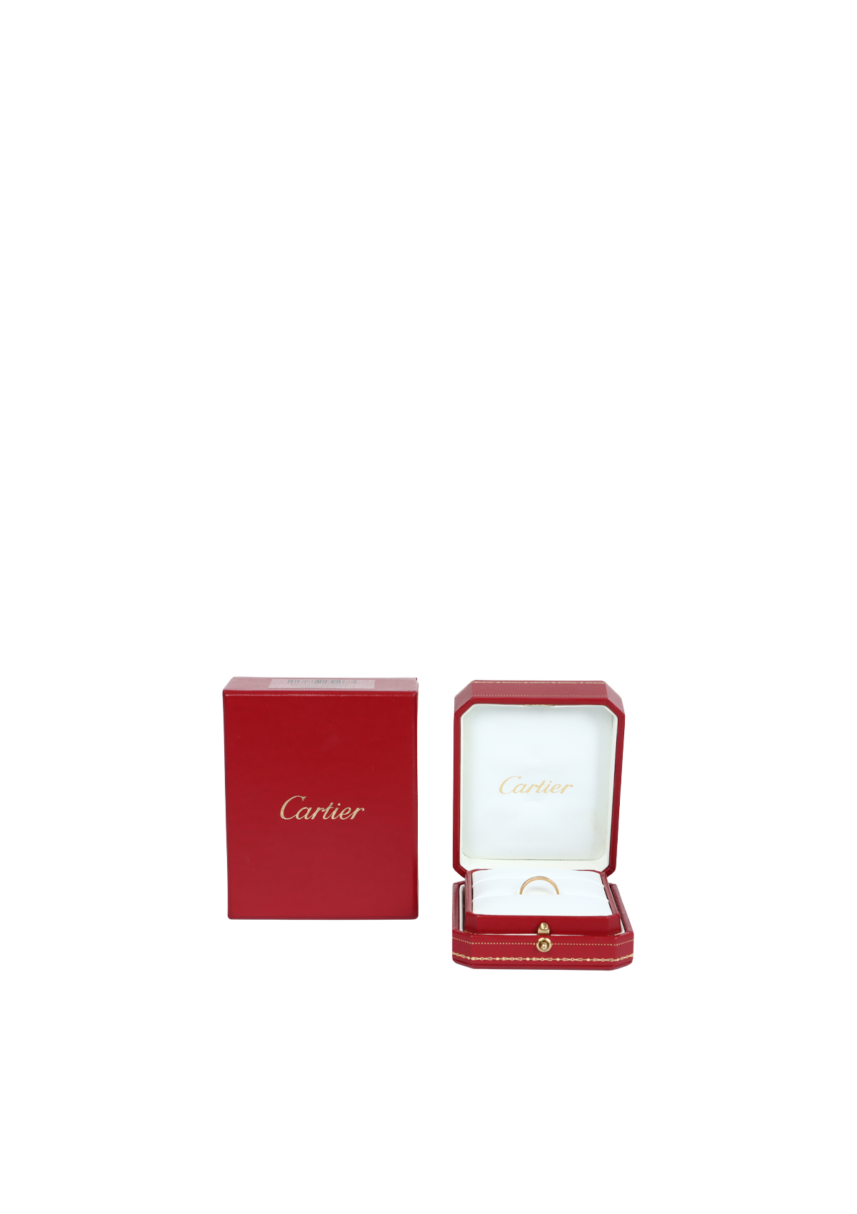 SMALL DIAMOND LOVE 18K RING 50