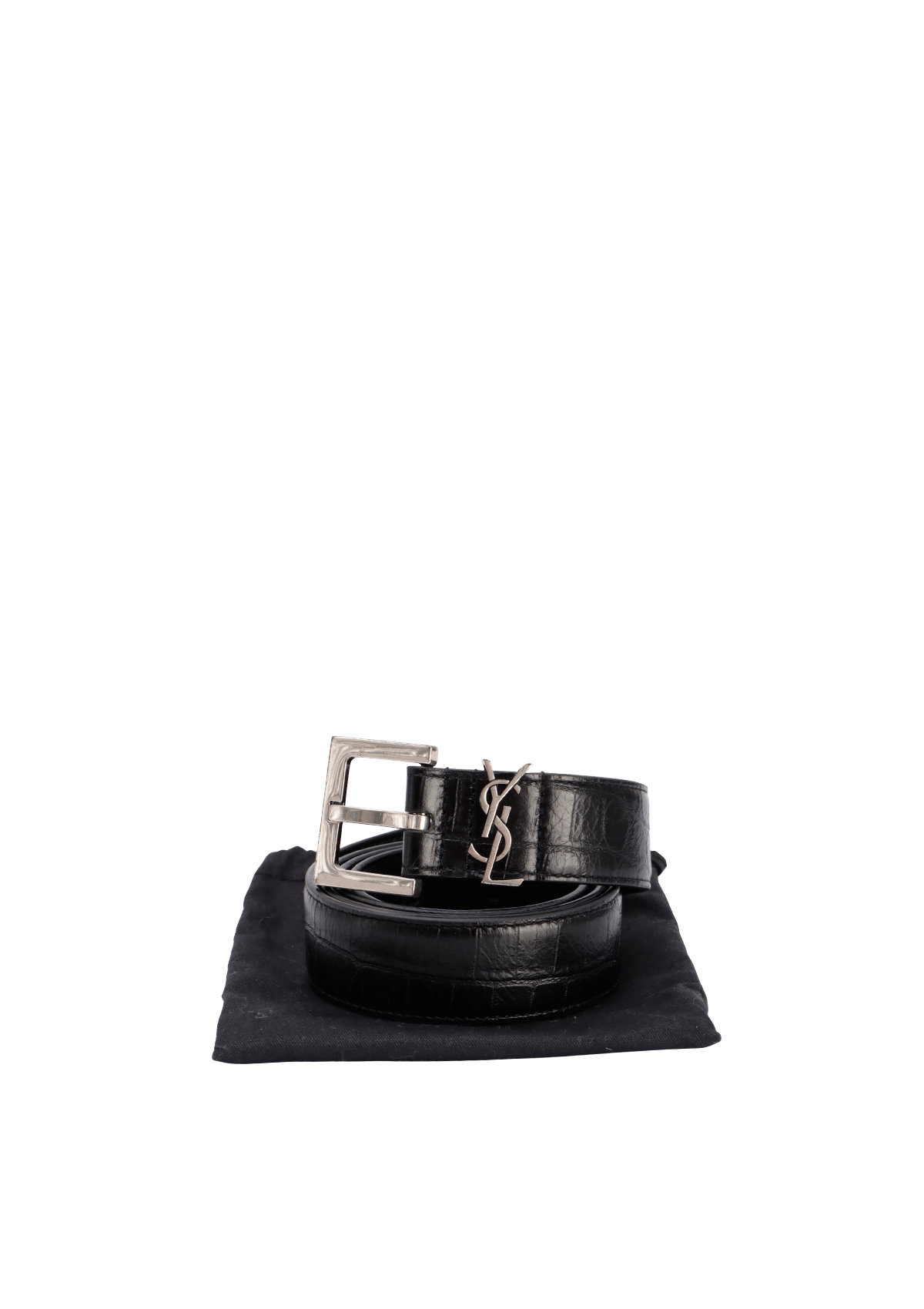 CASSANDRE LOGO BELT 85