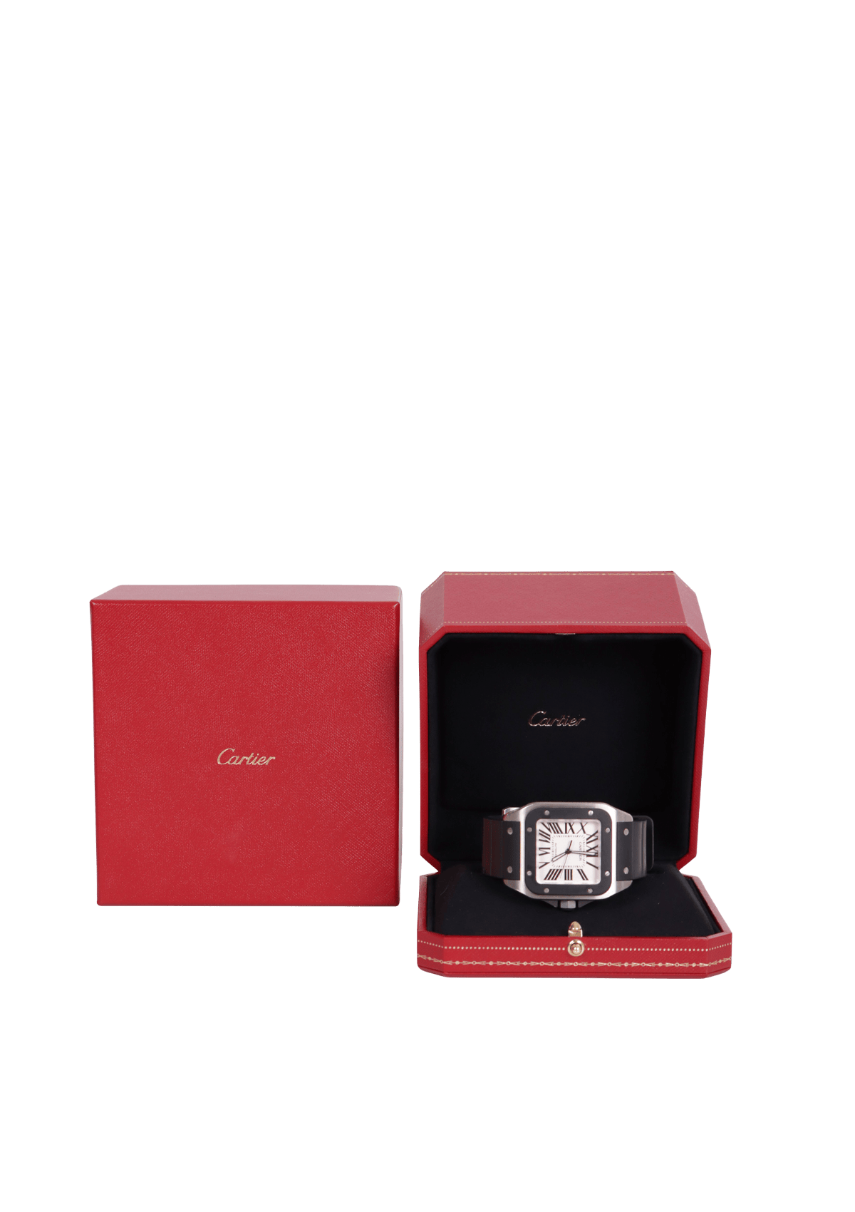 CARTIER SANTOS 100 WATCH