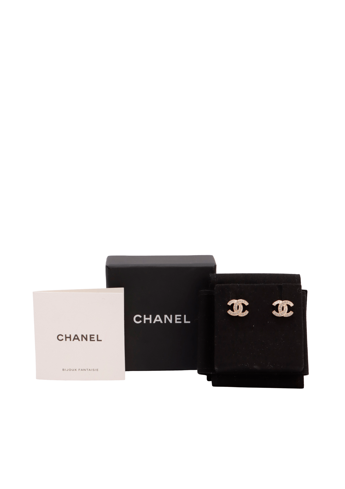CC LOGO EARRINGS